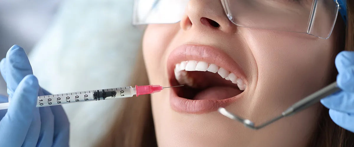 Anaesthesia at the dentist: Everything you need to know