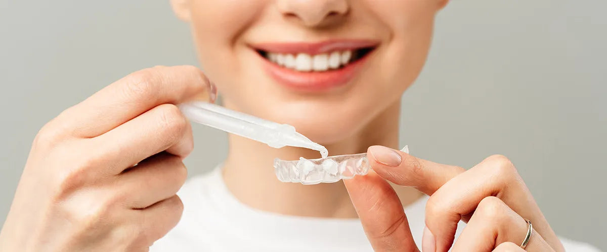 Bleaching: whitening teeth - but the right way!