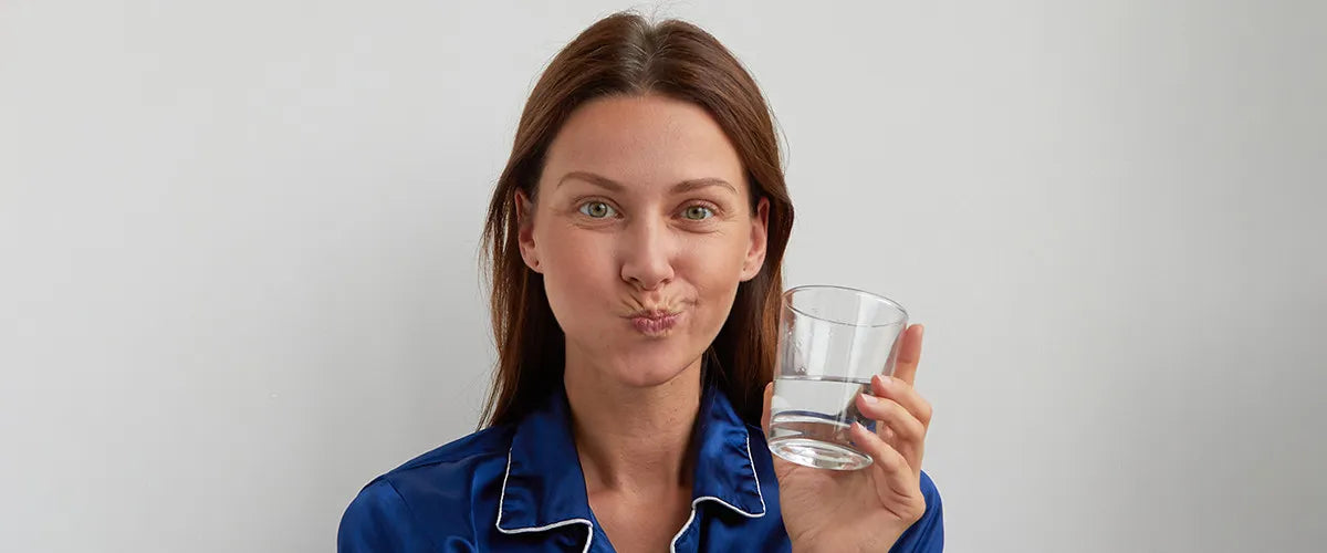 Rinsing the mouth properly: The correct use of mouthwash