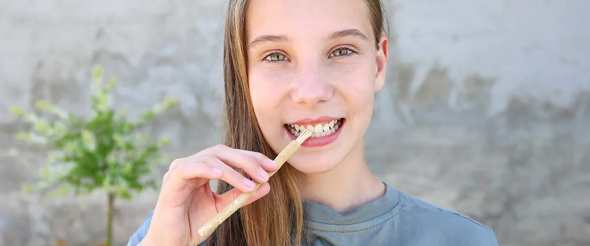 The history of the toothbrush and tooth brushing