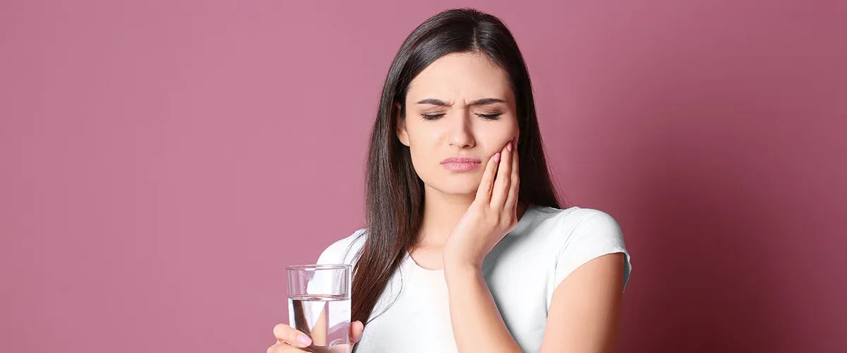 What can be done about pain-sensitive teeth?