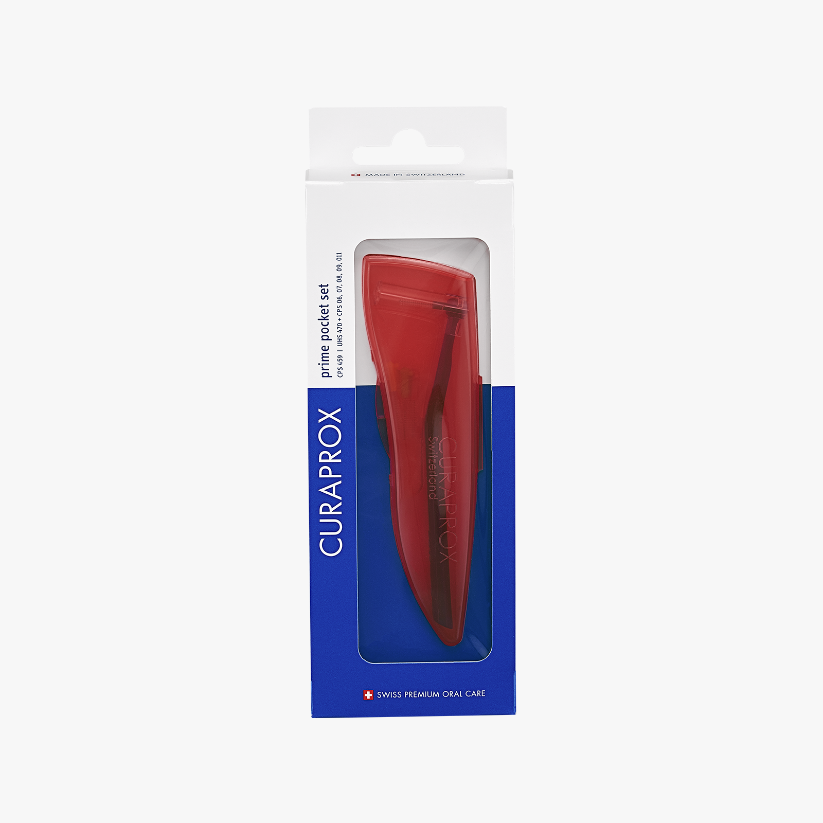 Curaprox IDB CPS 459 Prime Pocket Set – Interdentals in your pocket