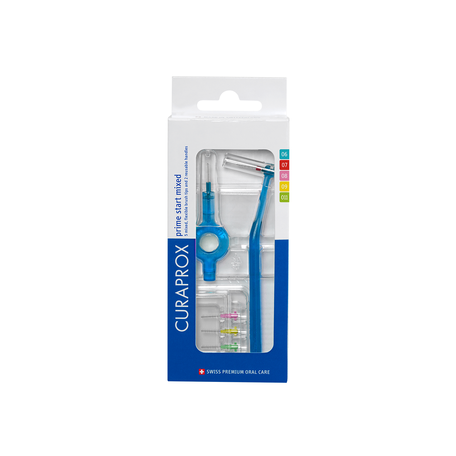 Curaprox IDB Prime Start Mixed Set – Interdental Brush