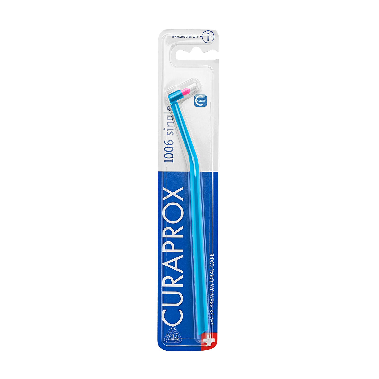Curaprox CS 1006 single – The joy of perfect care