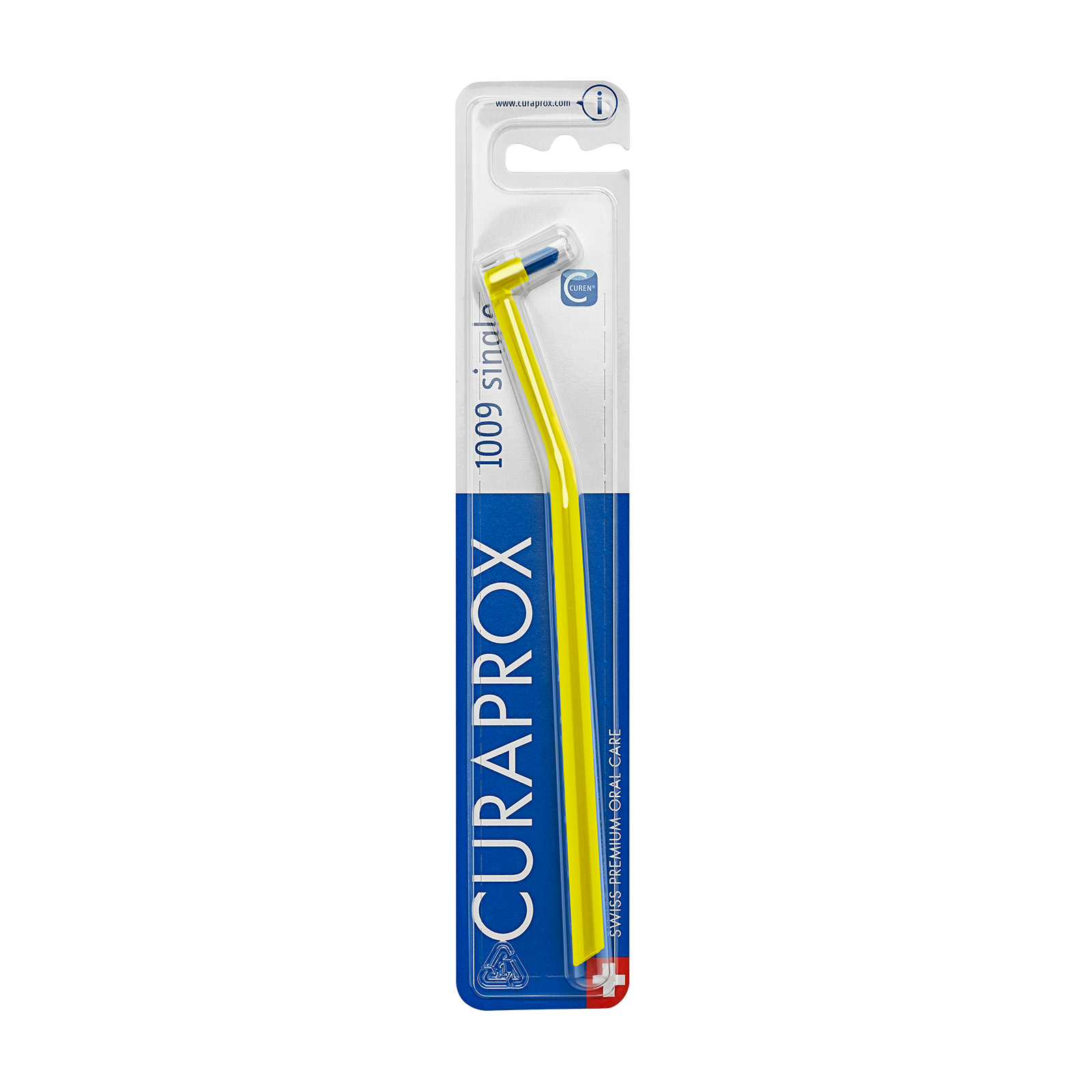 Curaprox CS 1009 single – Brush for extra needs