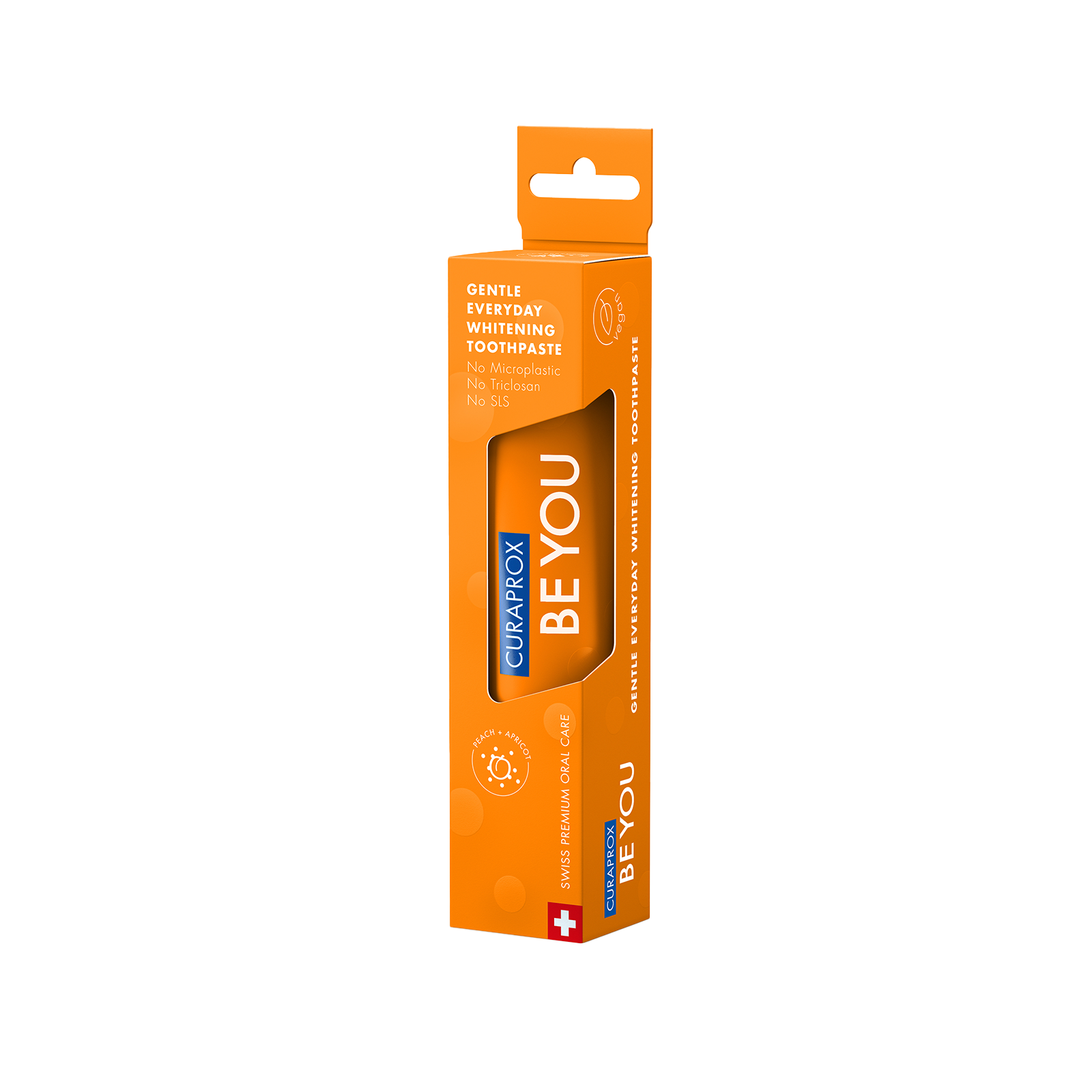 Curaprox Be you, Peach Toothpaste, 60ml