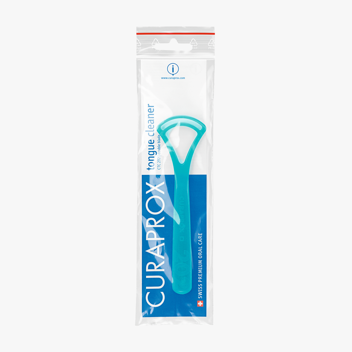Double-bladed Tongue Scraper