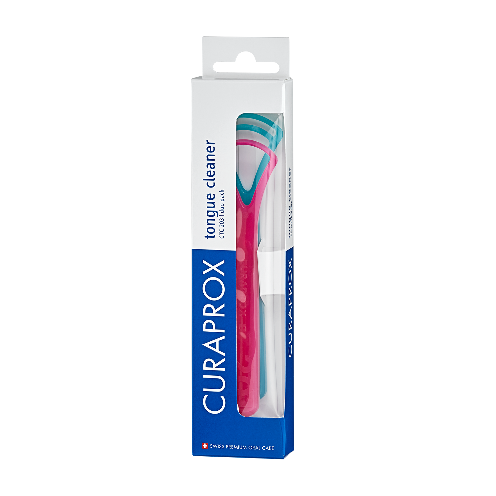 Curaprox Tongue Scraper Set – Complete your oral care