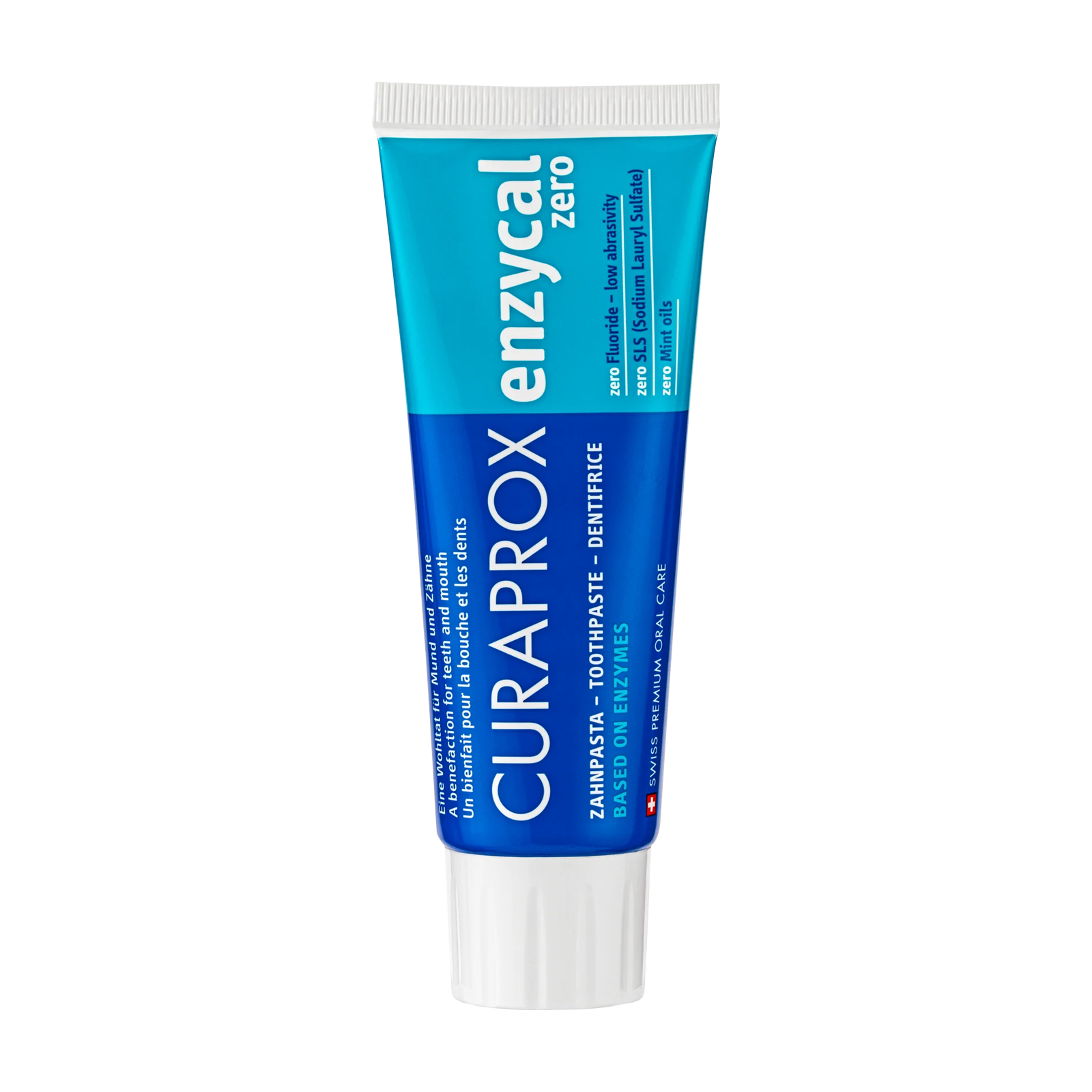 Curaprox Enzycal zero fluoride, 75ml