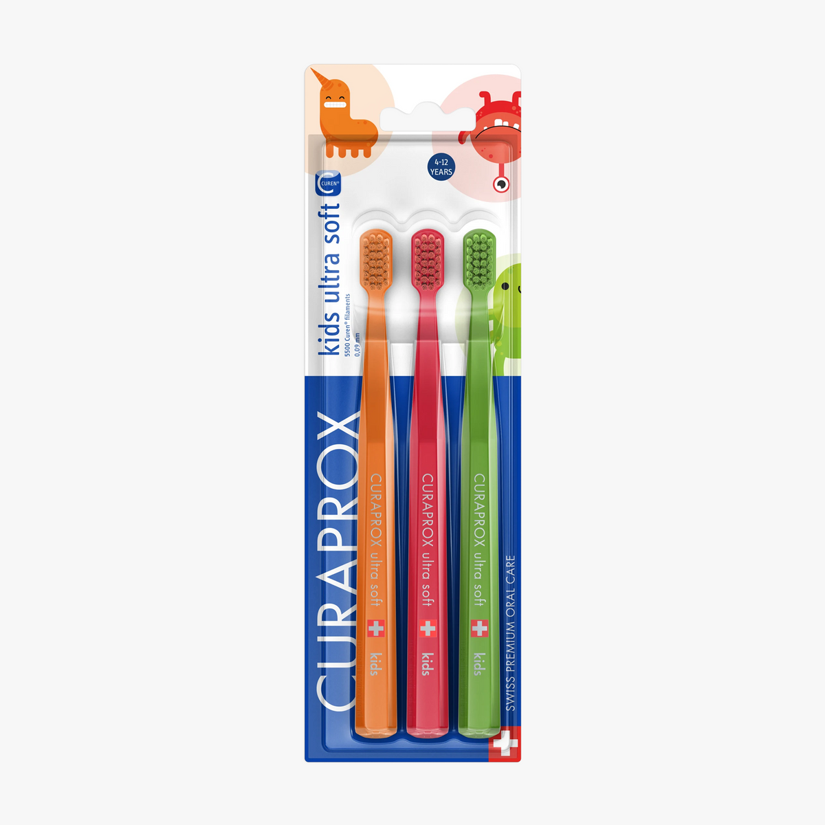 Curaprox kids three-pack, 3 pcs