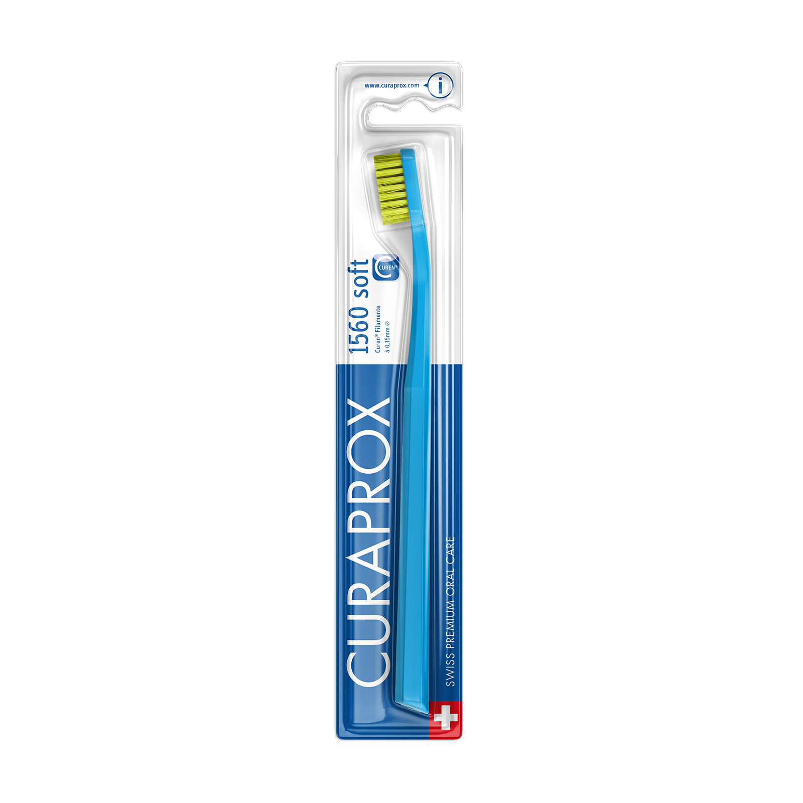 クラプロックス Curaprox CS 1560 – Start gentle brushing