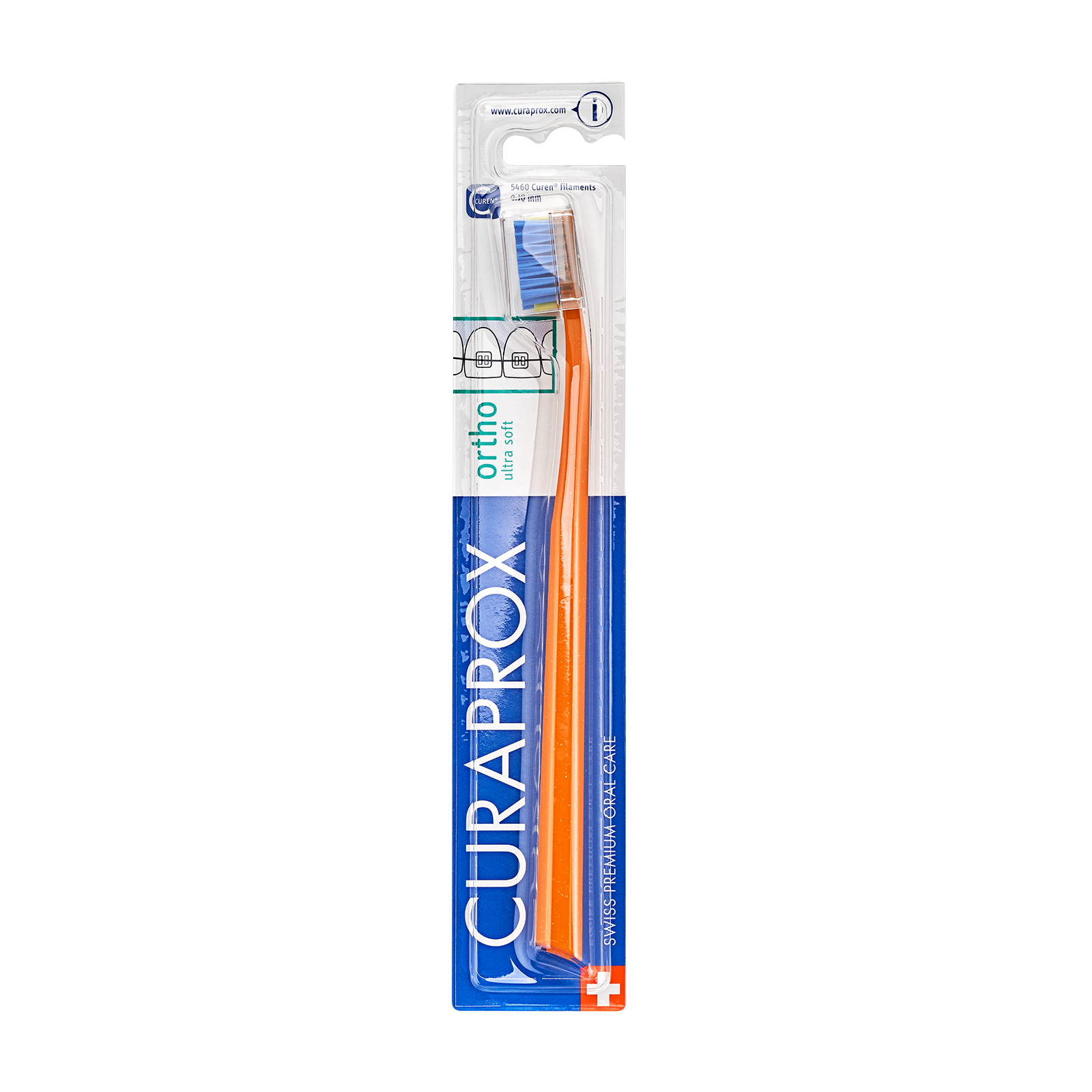 Curaprox CS Ortho Toothbrush – Daily care for braces