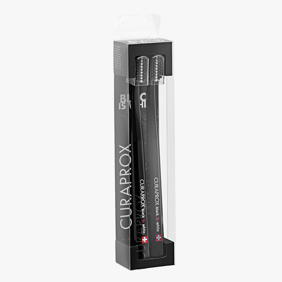 BiW Duo, black/black, 2pcs