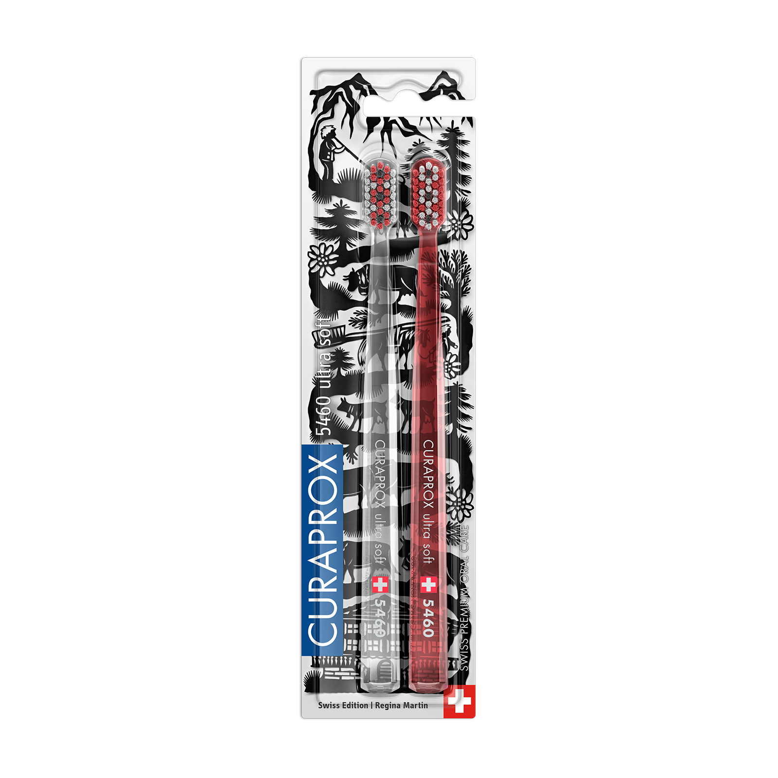 Curaprox CS 5460 Swiss Edition, 2 pcs