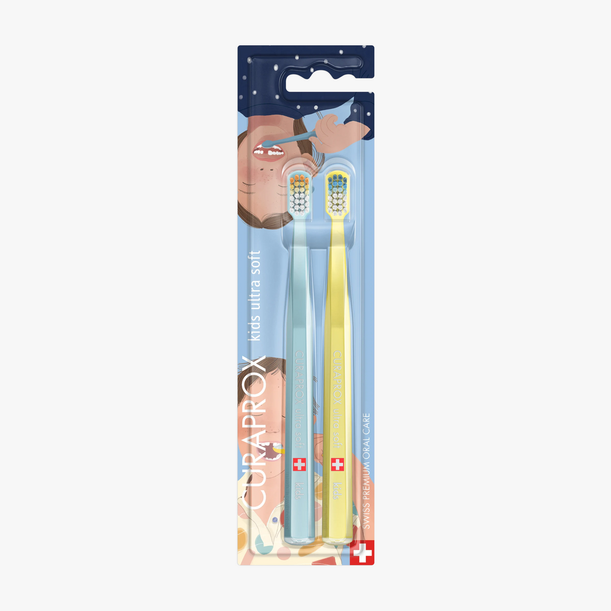 Curaprox kids Ultra Soft 32 Teeth Edition 2026, 2 pcs