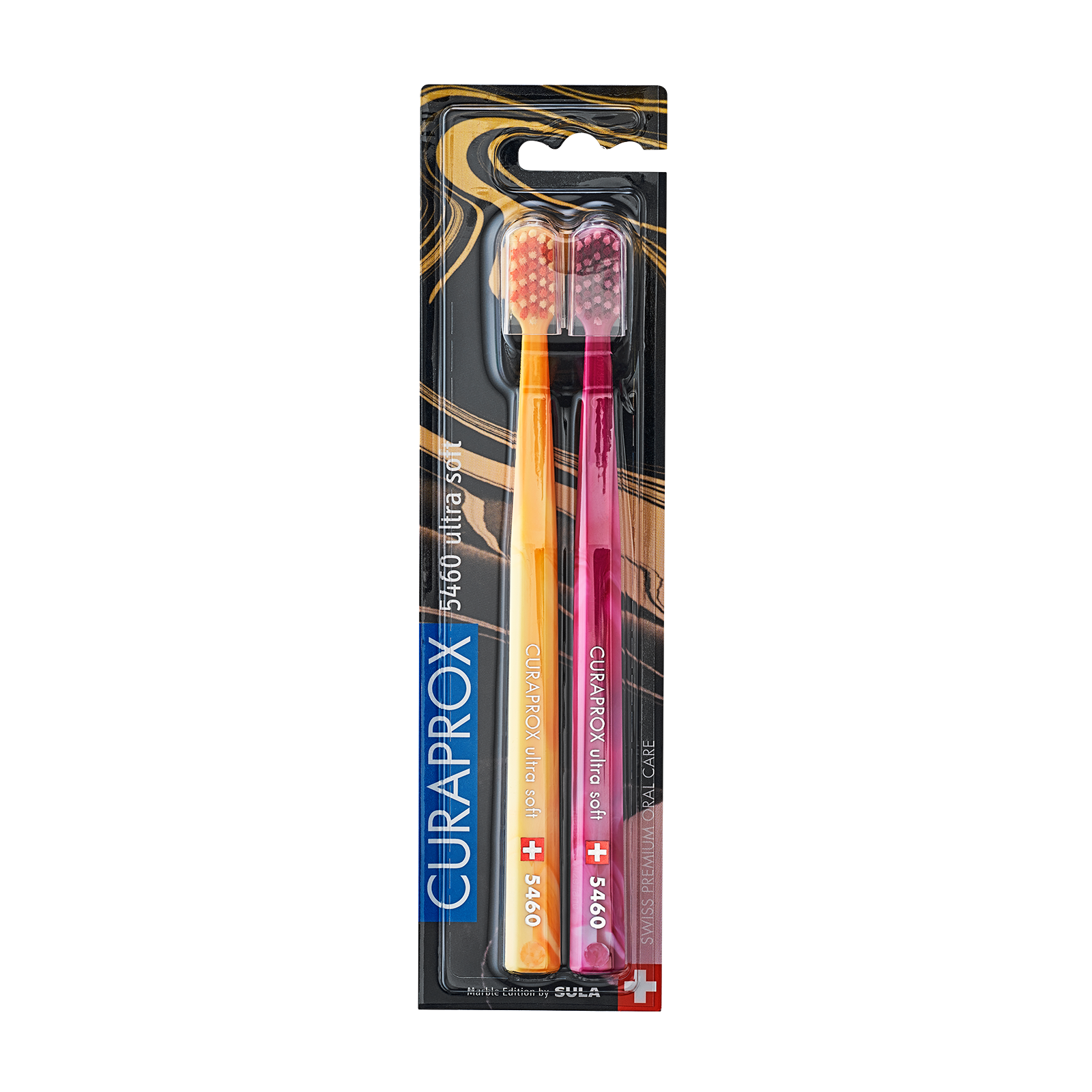 Curaprox CS 5460 Marble Edition, 2 pcs