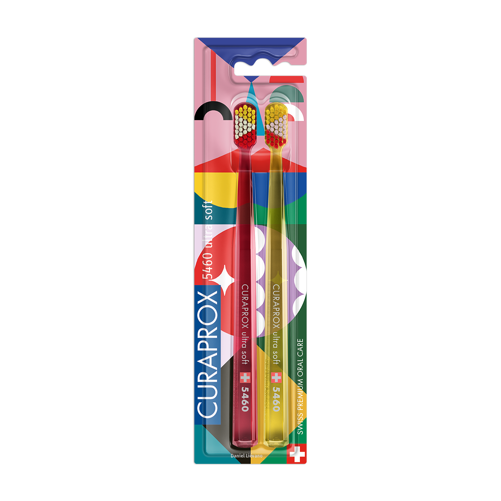 Curaprox CS 5460 Power Smile Edition, 2 pcs