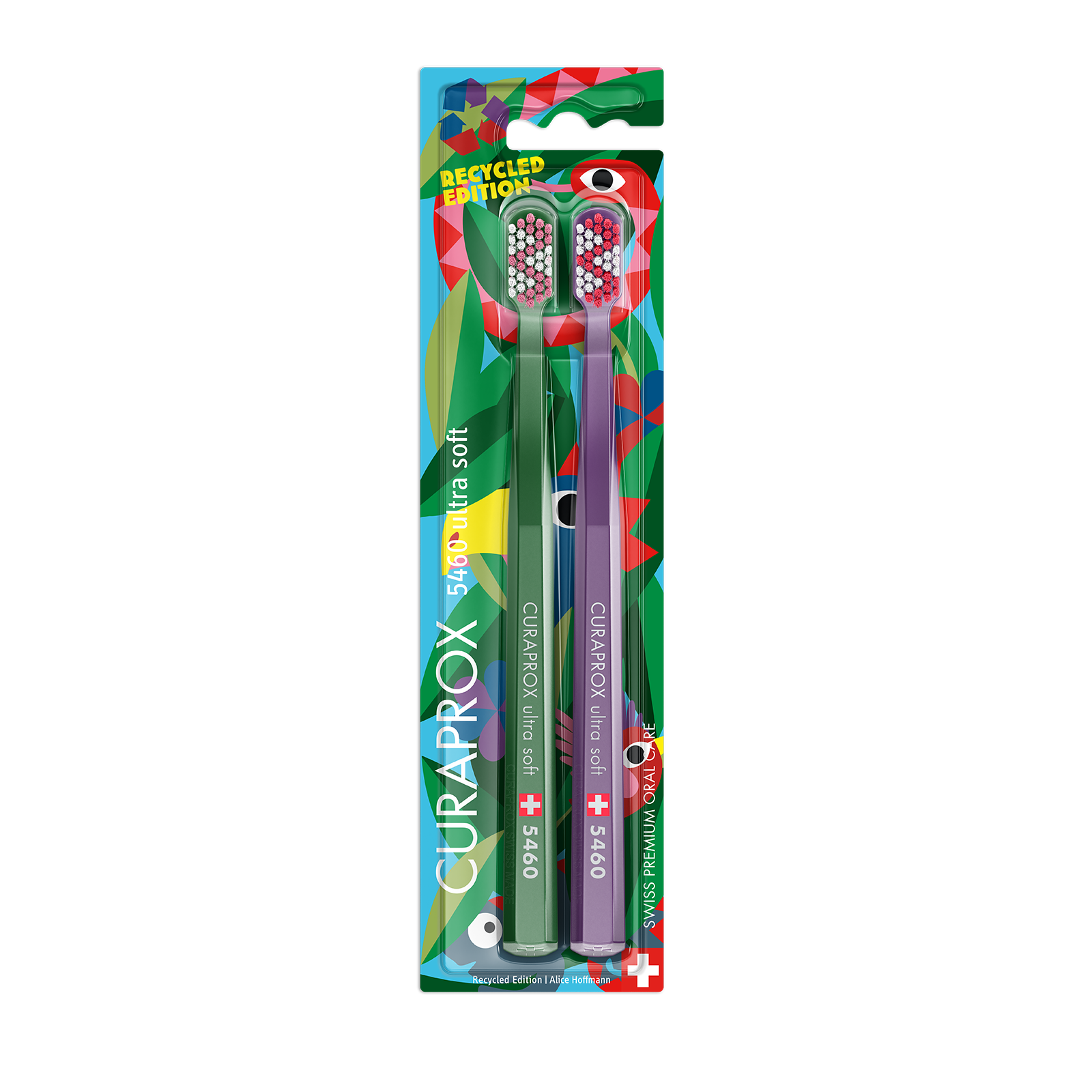 Curaprox CS 5460 Recycled Edition 2024, 2 pcs