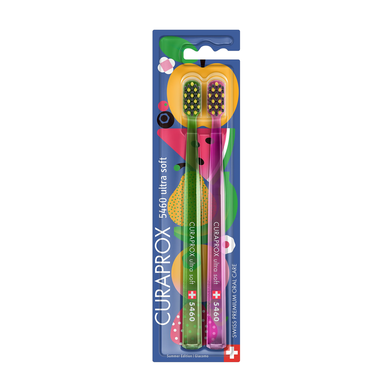 Curaprox CS 5460 Summer Edition 2025, 2 pcs Curaprox CS 5460 Summer Edition 2025, 2 pcs