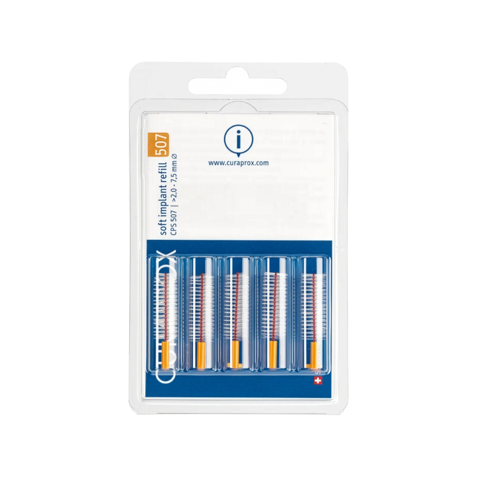 IDB Refill Implant, size 507, 5 pcs