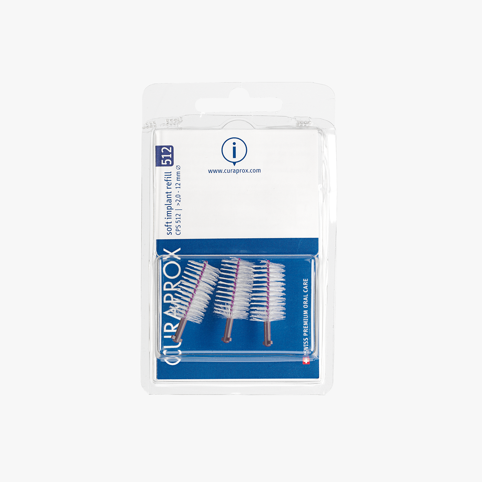 IDB Refill Implant, size 512, 3 pcs