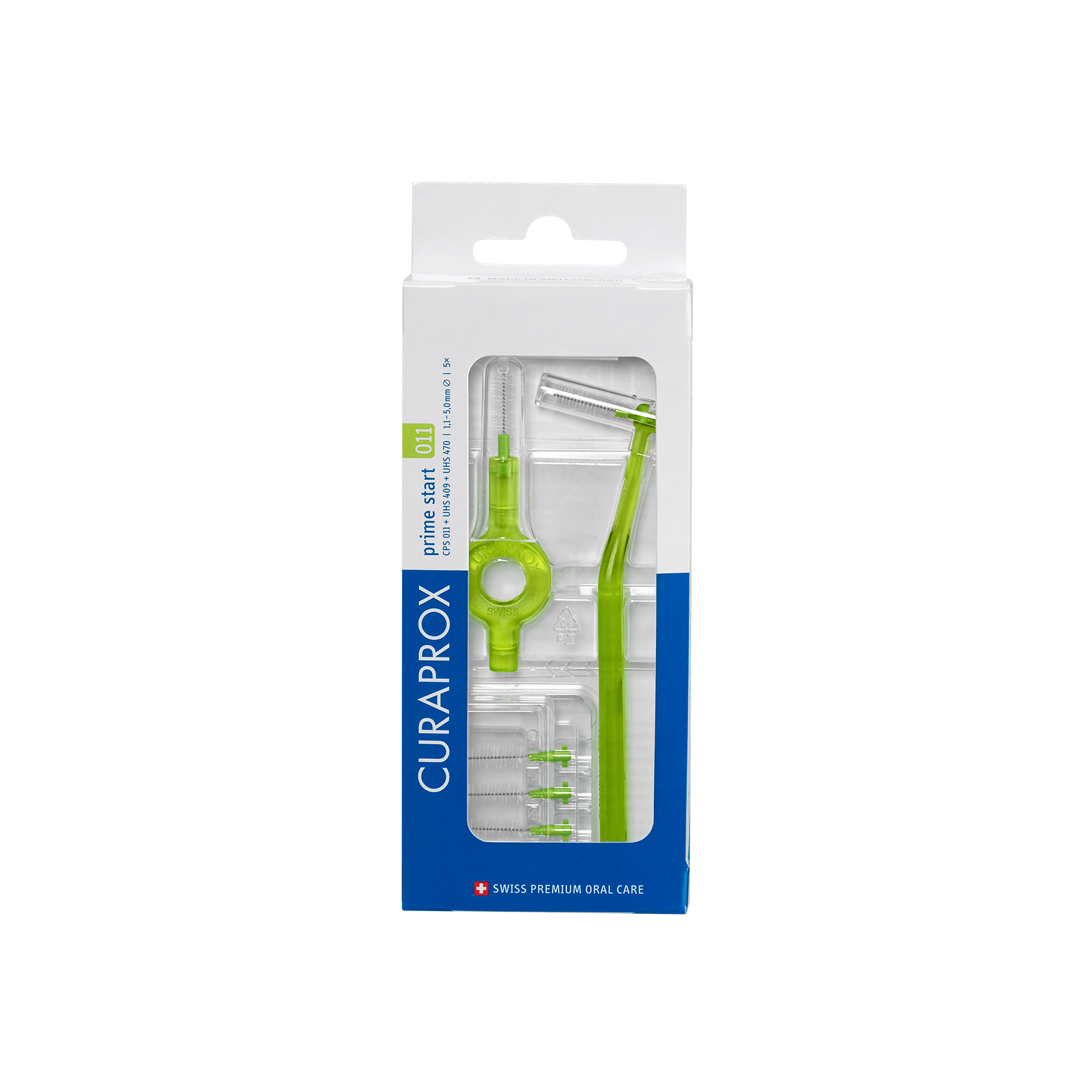 Curaprox CPS 011 Prime Start, green – Interdental Brush