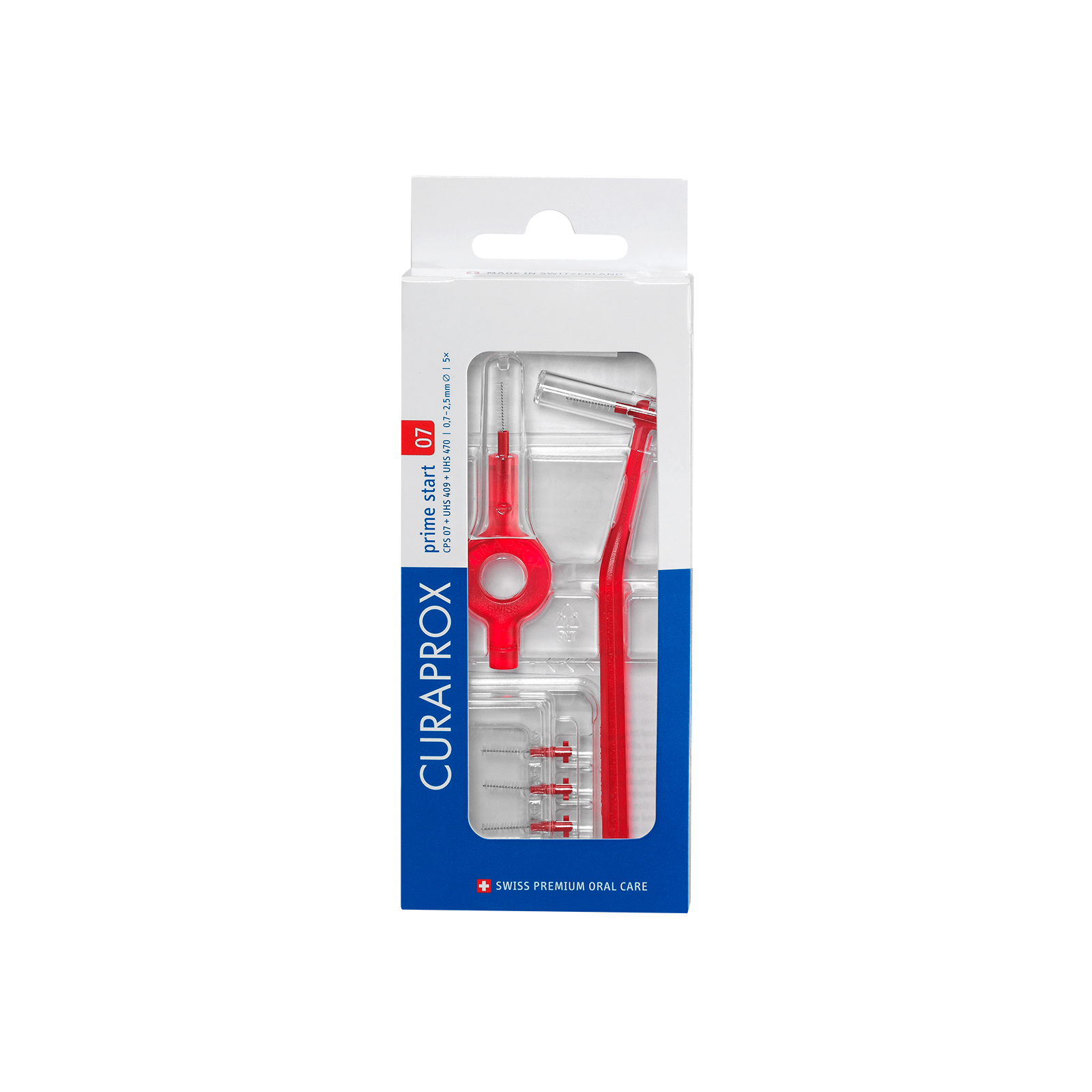 Curaprox CPS 07 Prime Start, red – Interdental Brush