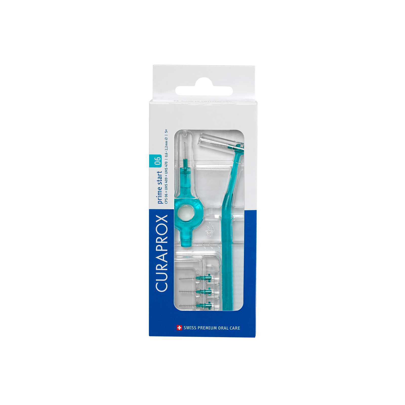 Curaprox CPS 06 Prime Start, blue – Interdental Brush