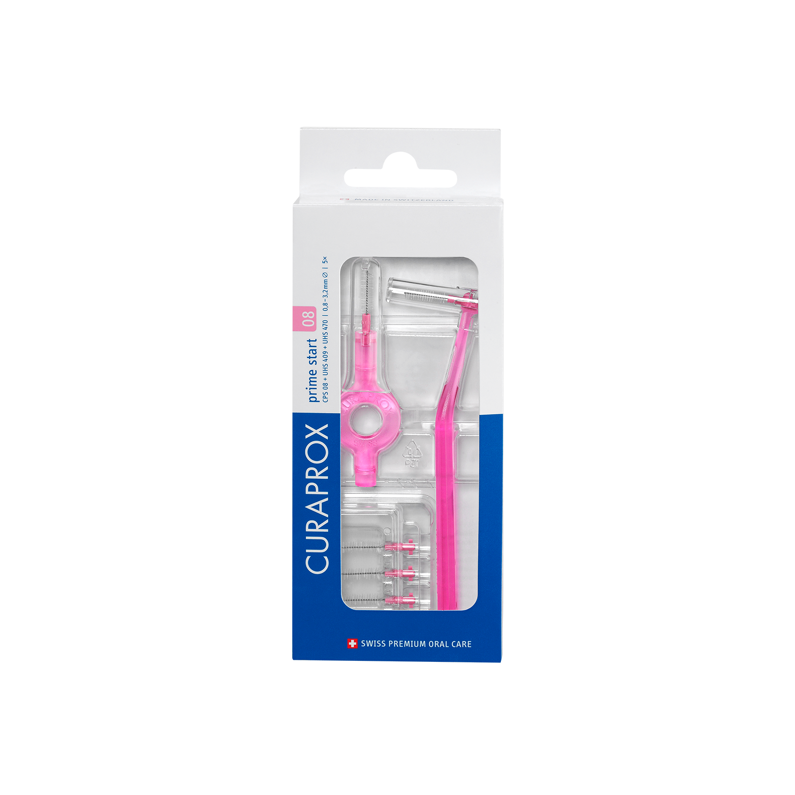 Curaprox CPS 08 Prime Start, pink – Interdental Brush
