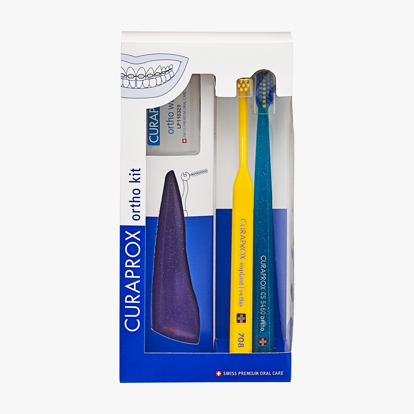 Curaprox Ortho Kit – For Braces Care