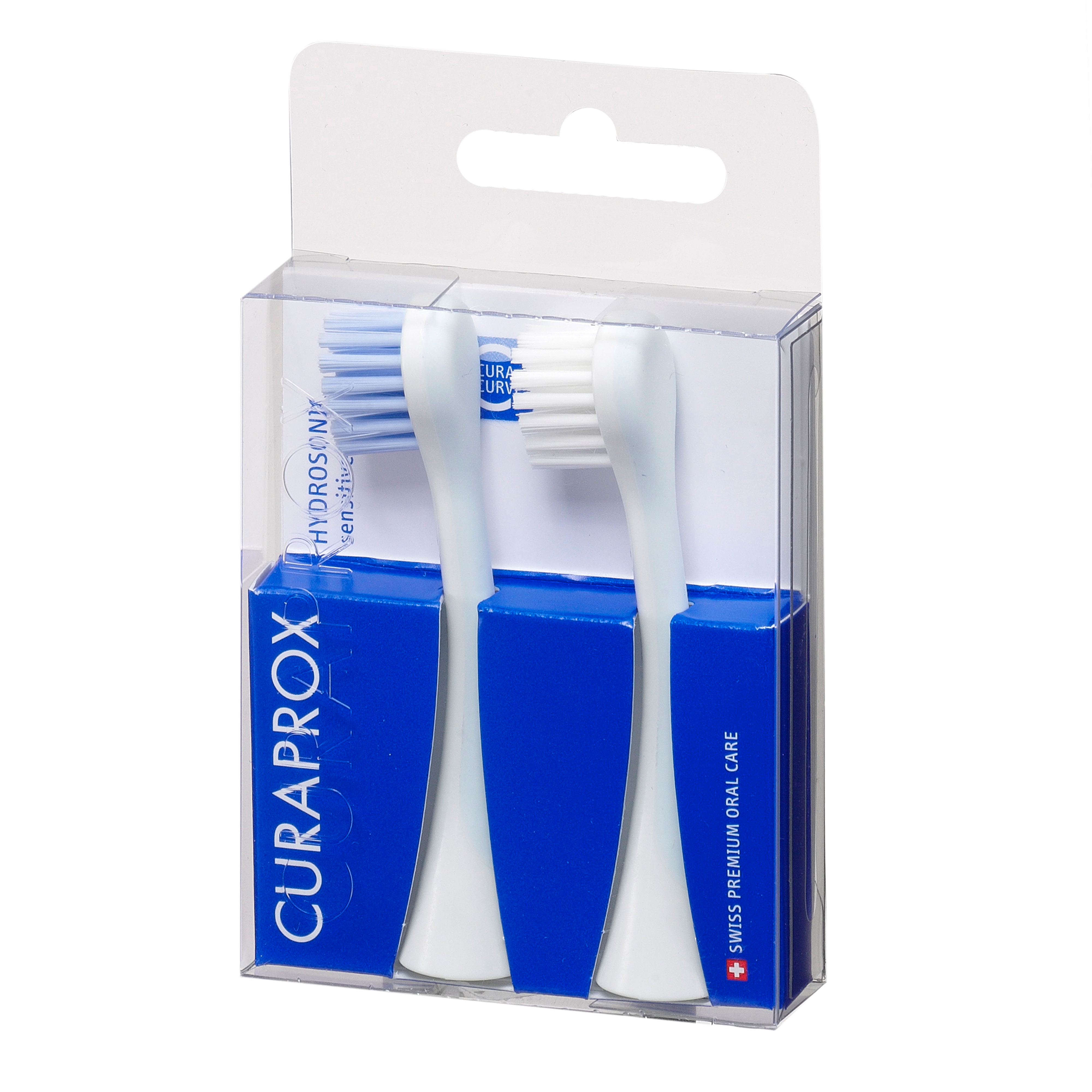 Brush Head Sensitive Rainbow, 2 pcs