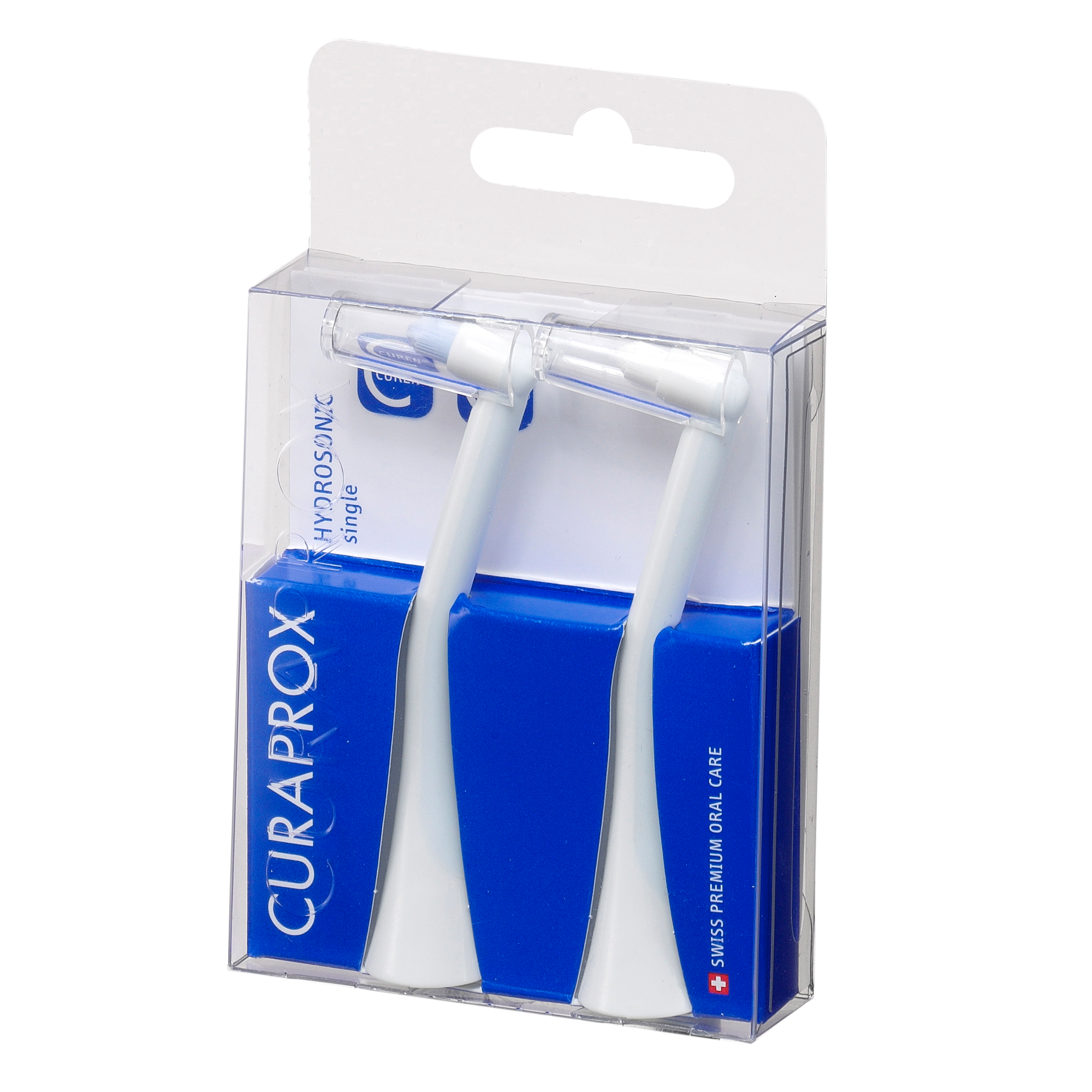 Brush Head Single, 2 pcs