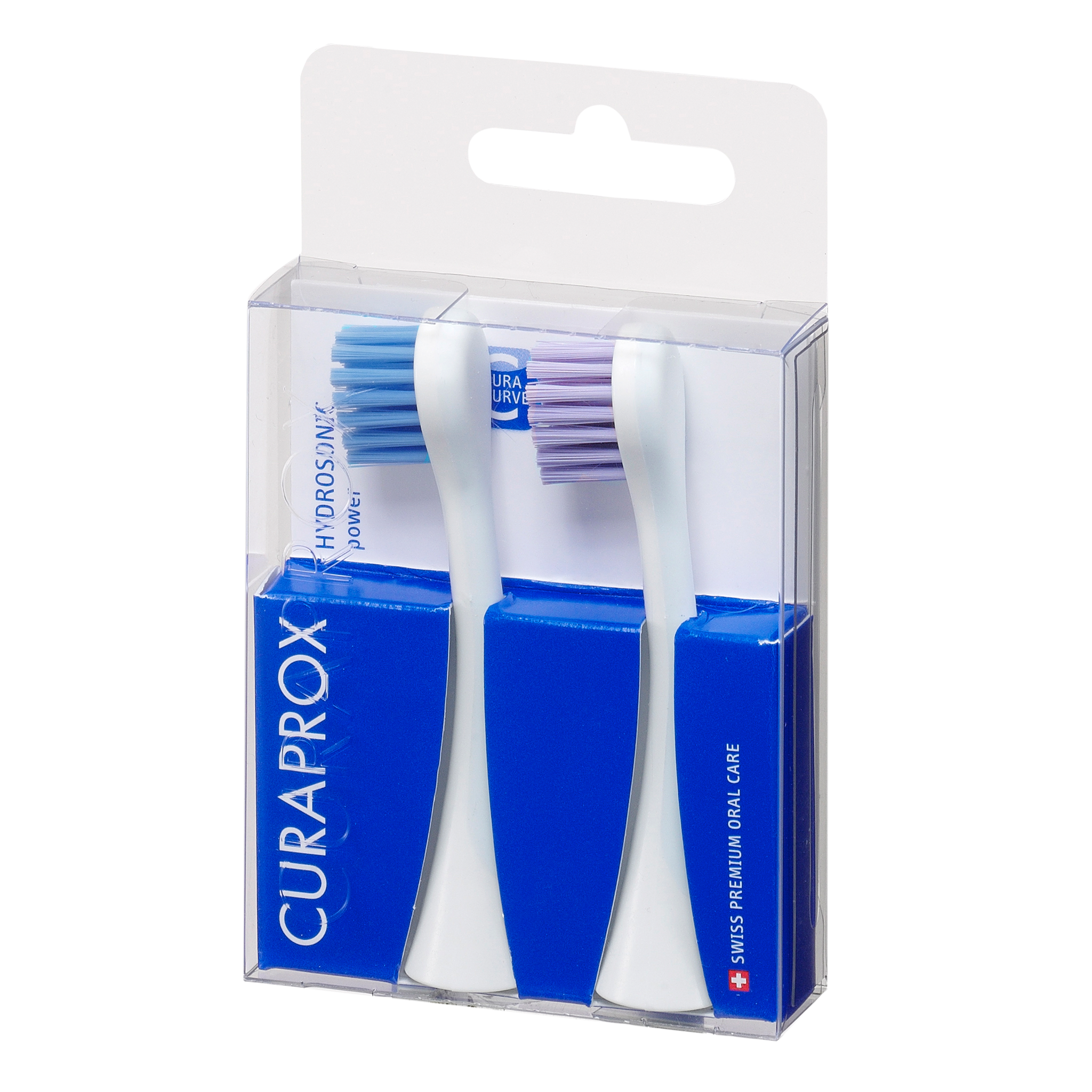 Curaprox Brush Head Power for Hydrosonic, 2 pcs Curaprox Brush Head Power for Hydrosonic, 2 pcs