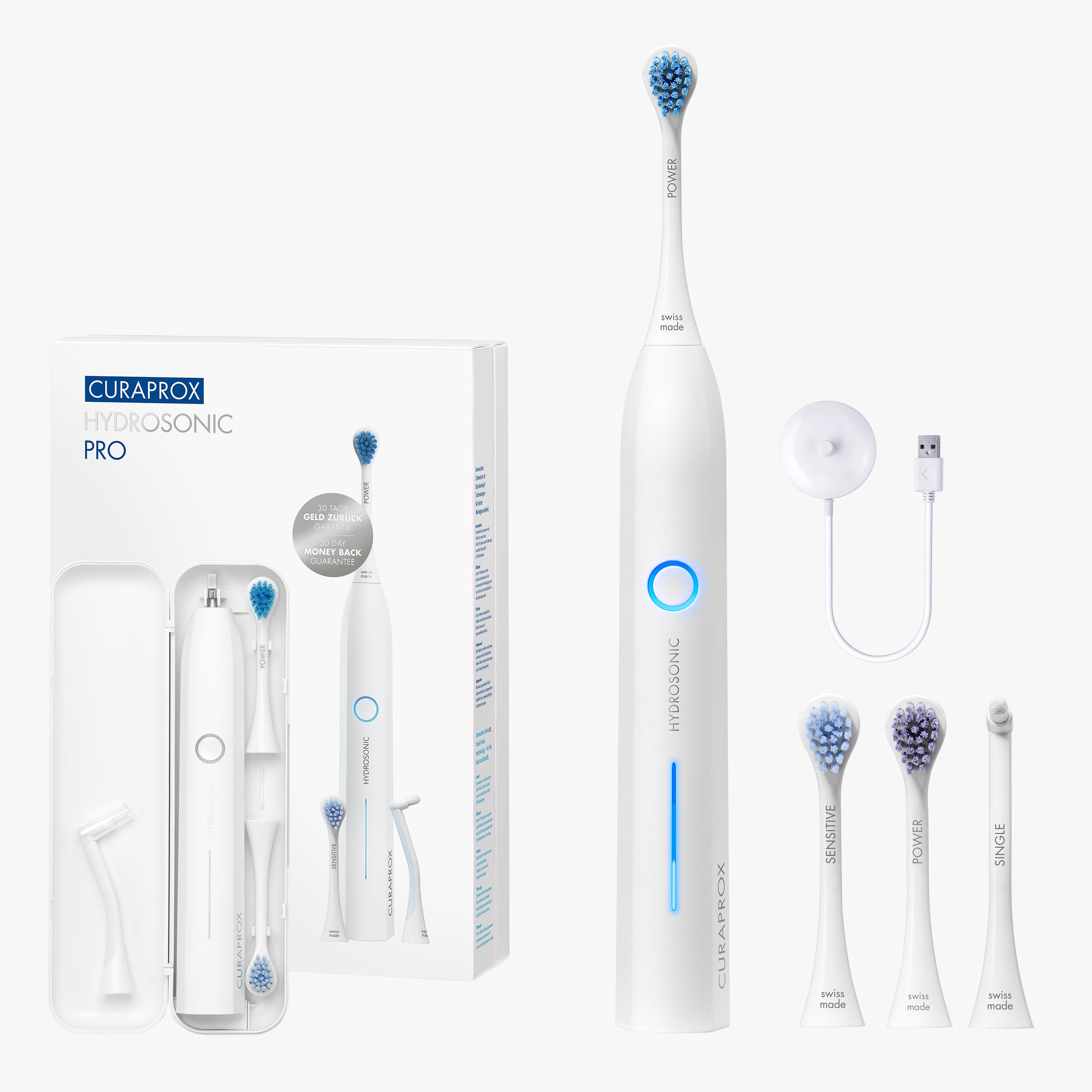 Hydrosonic Pro, Electric Toothbrush