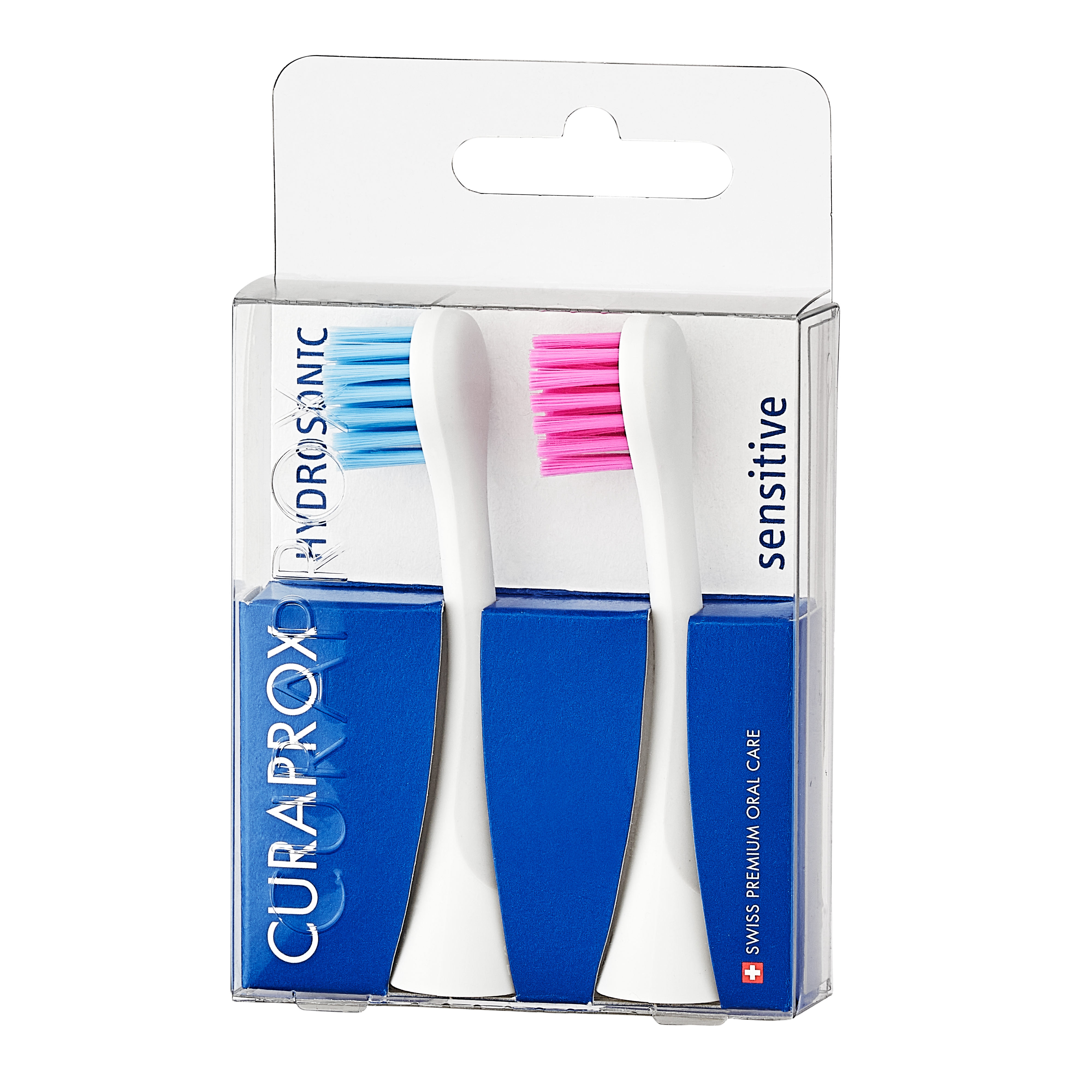 Brush Head Sensitive Rainbow, 2 pcs