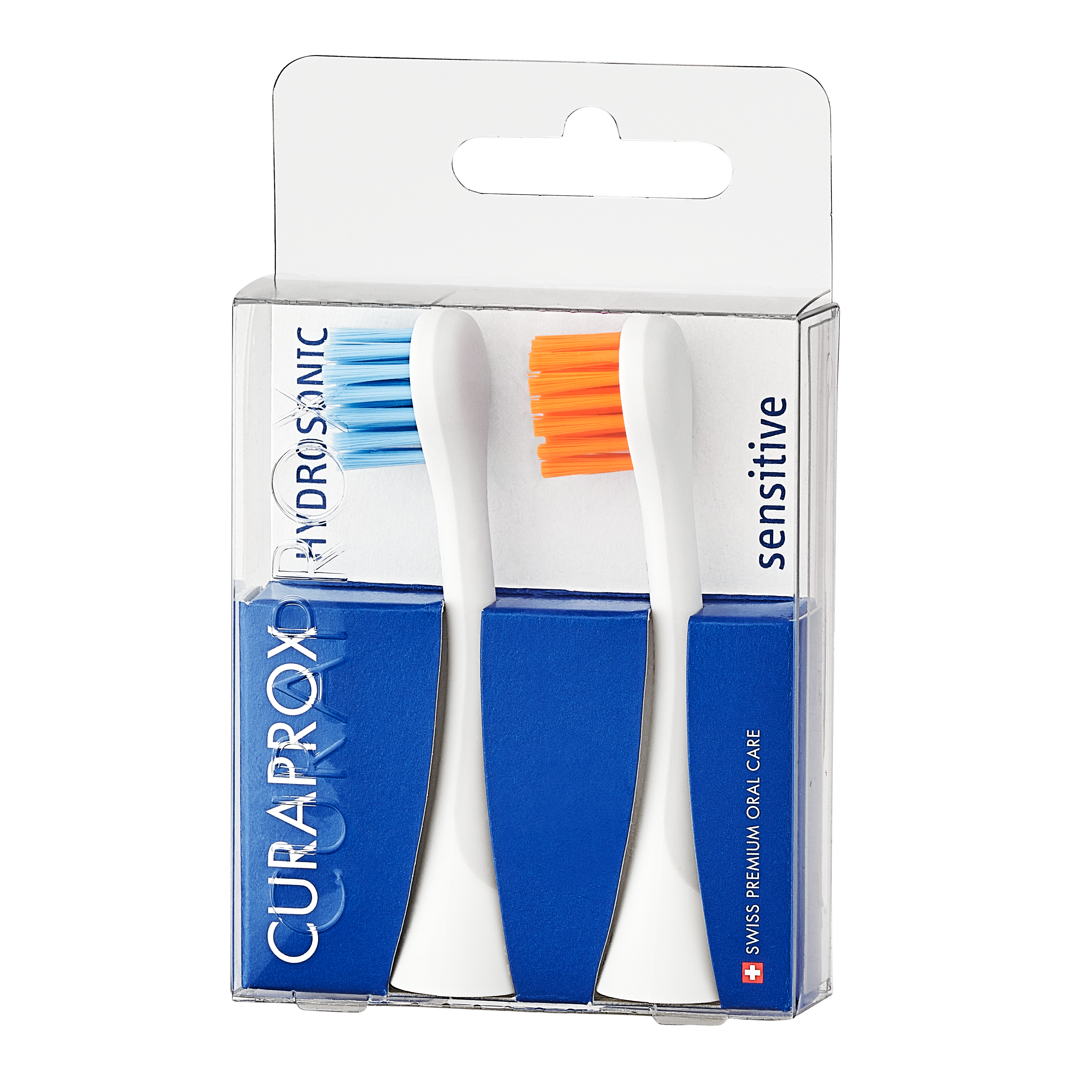 Brush Head Sensitive Rainbow, 2 pcs