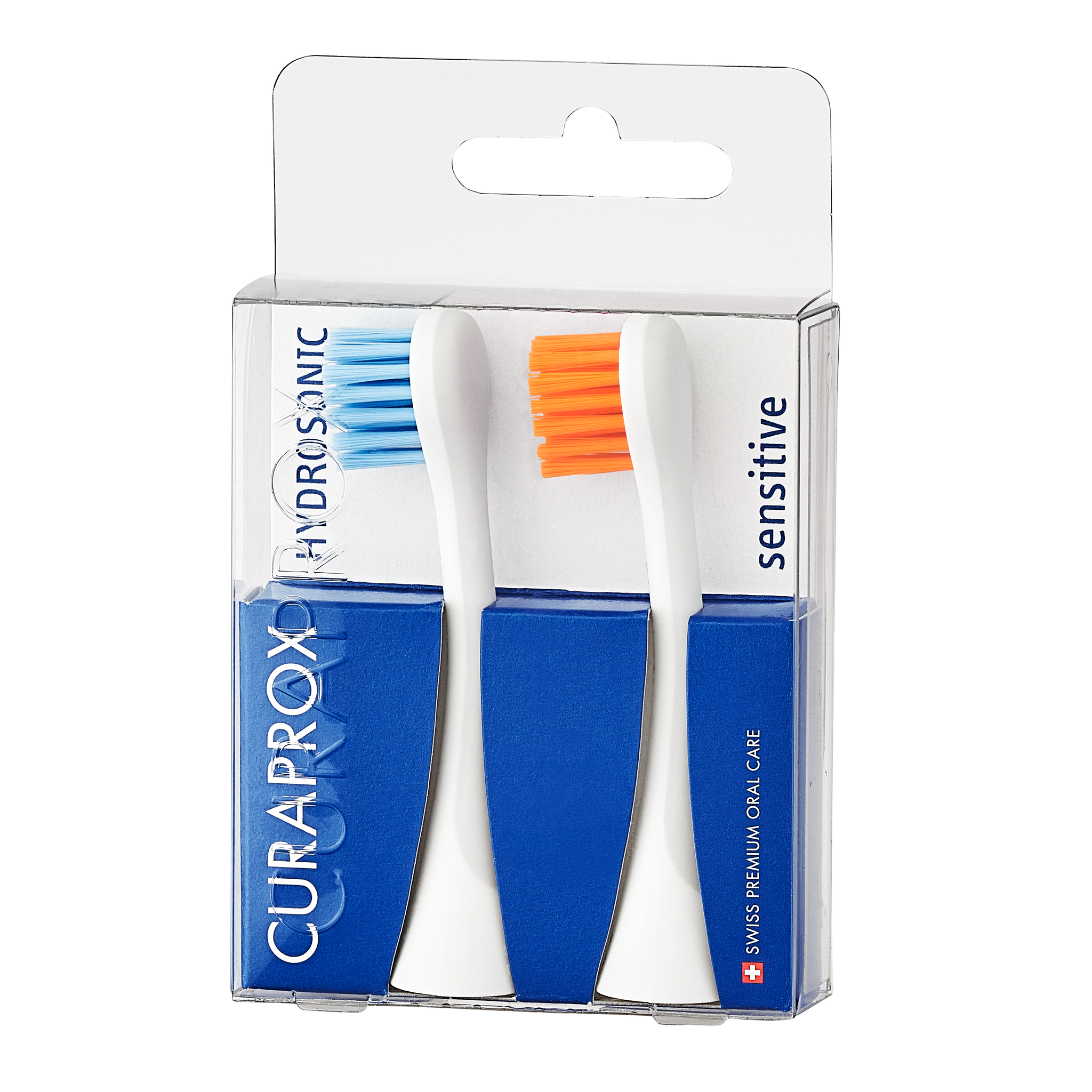 Curaprox Brush Head Sensitive Rainbow for Hydrosonic, 2 pcs