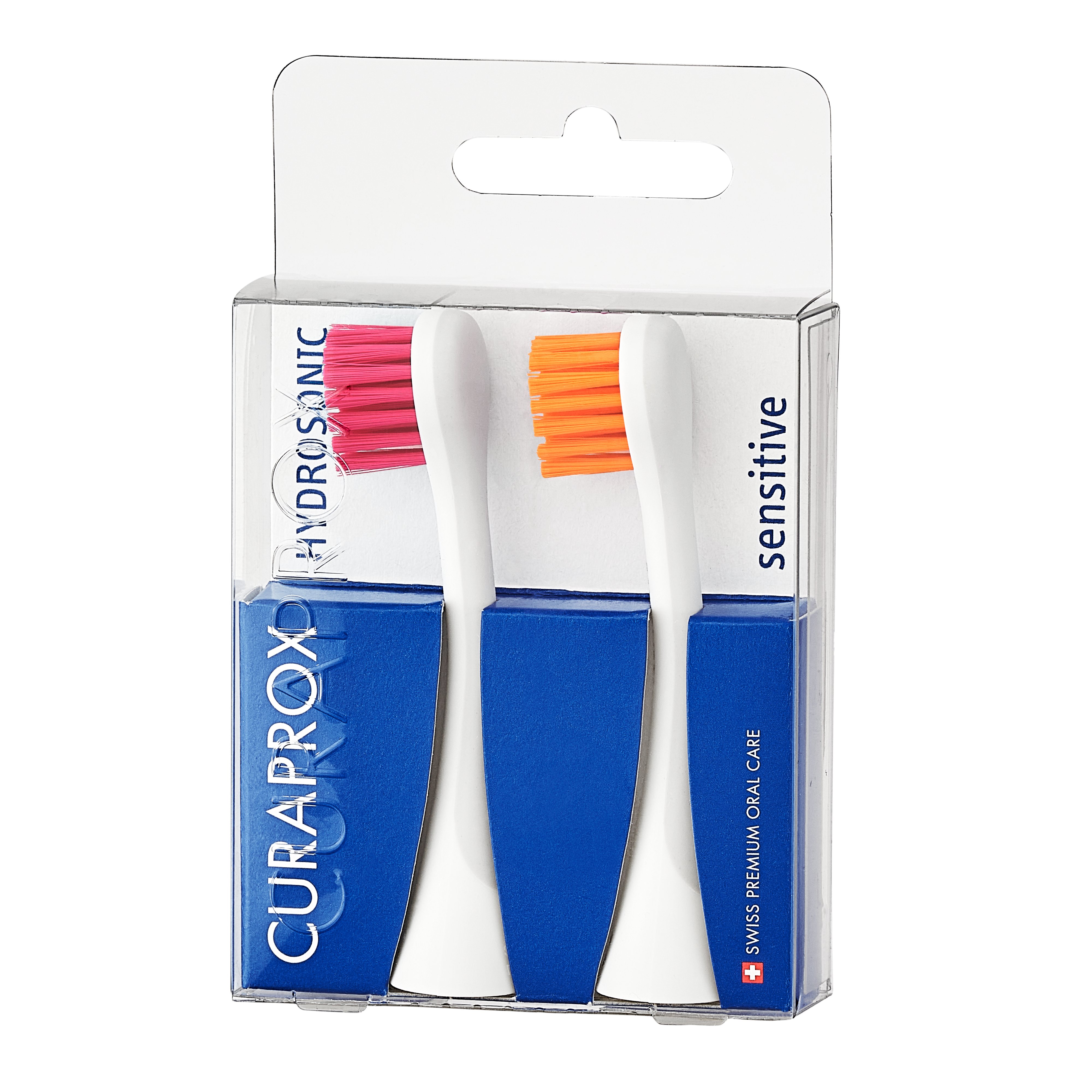 Brush Head Sensitive Rainbow, 2 pcs