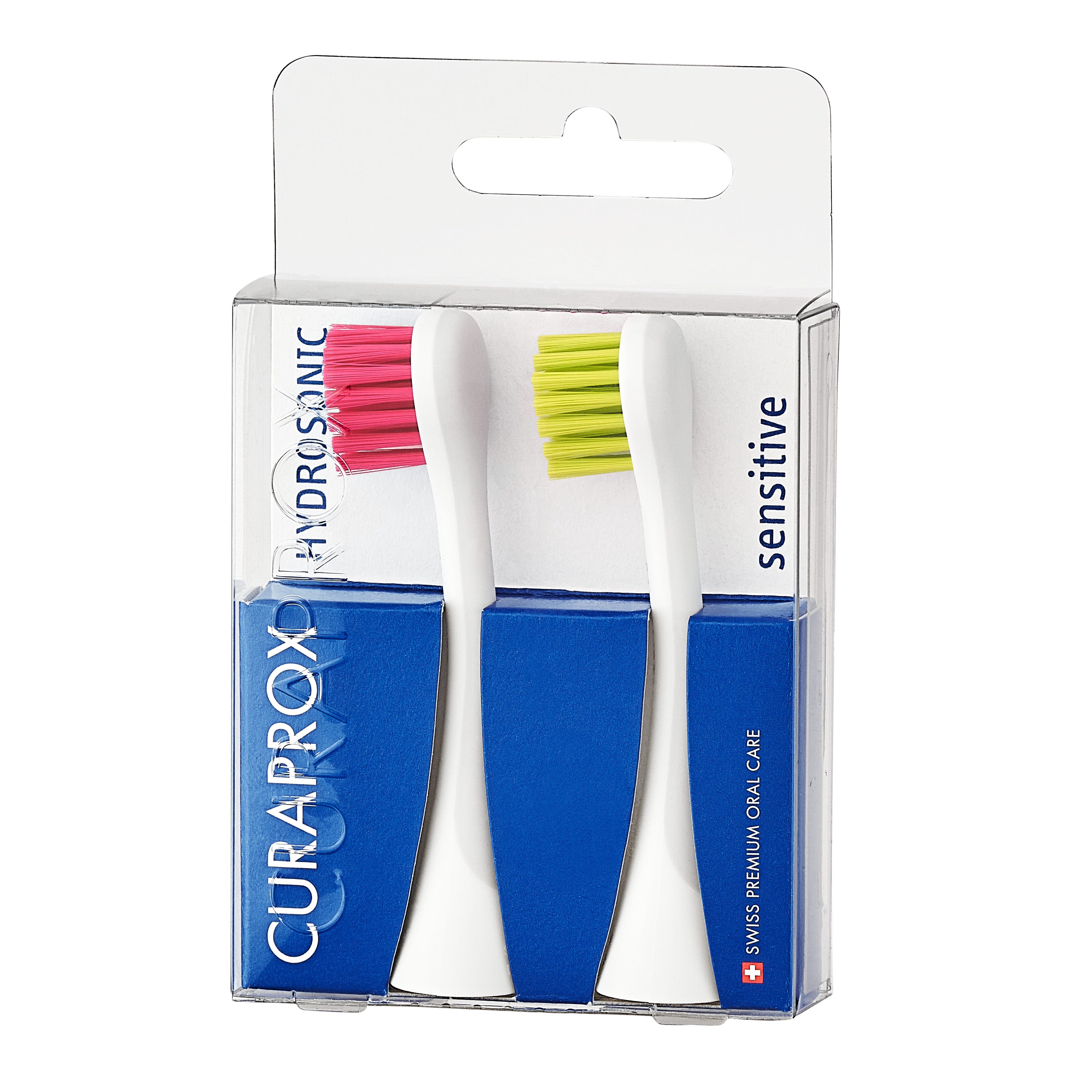 Brush Head Sensitive Rainbow, 2 pcs