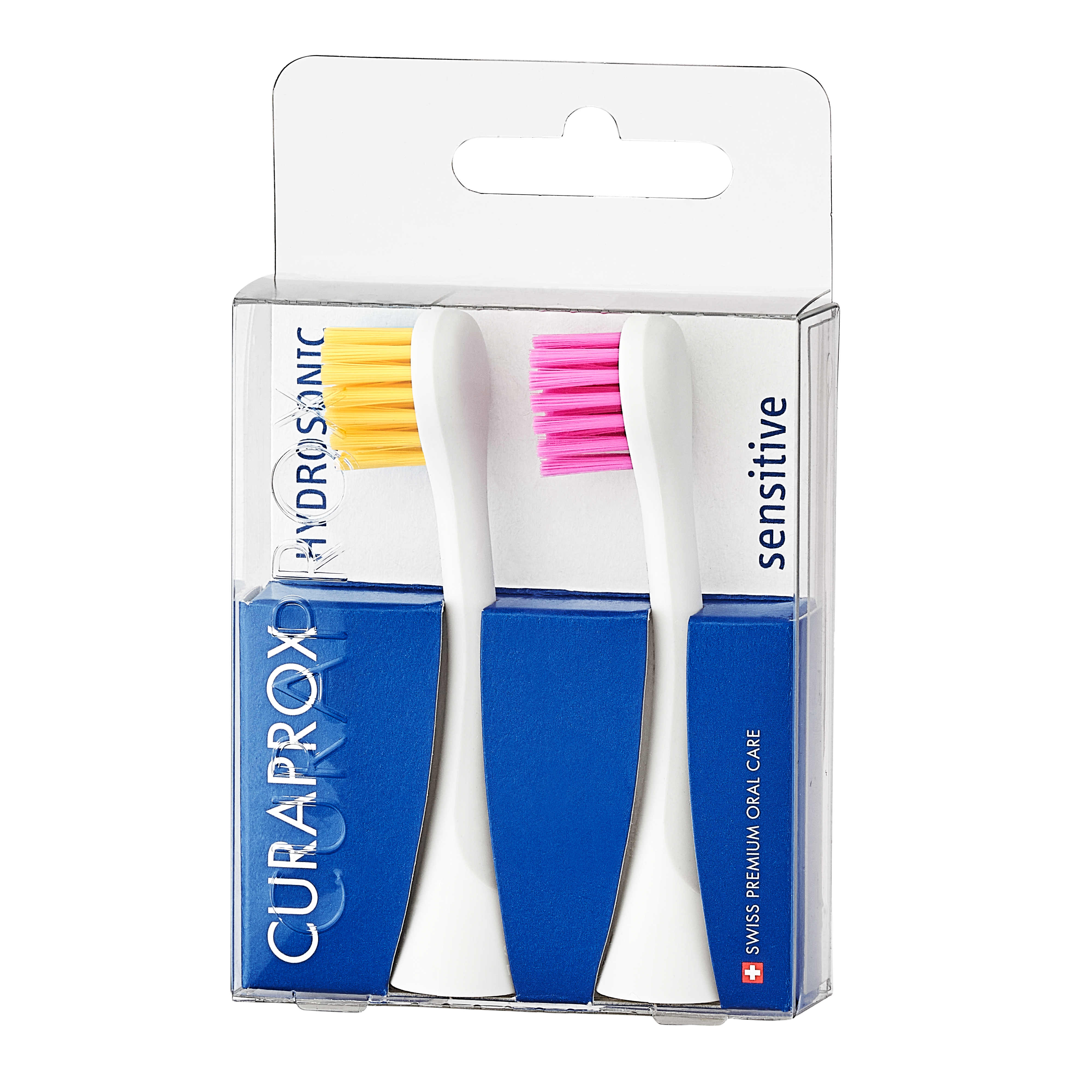 Brush Head Sensitive Rainbow, 2 pcs