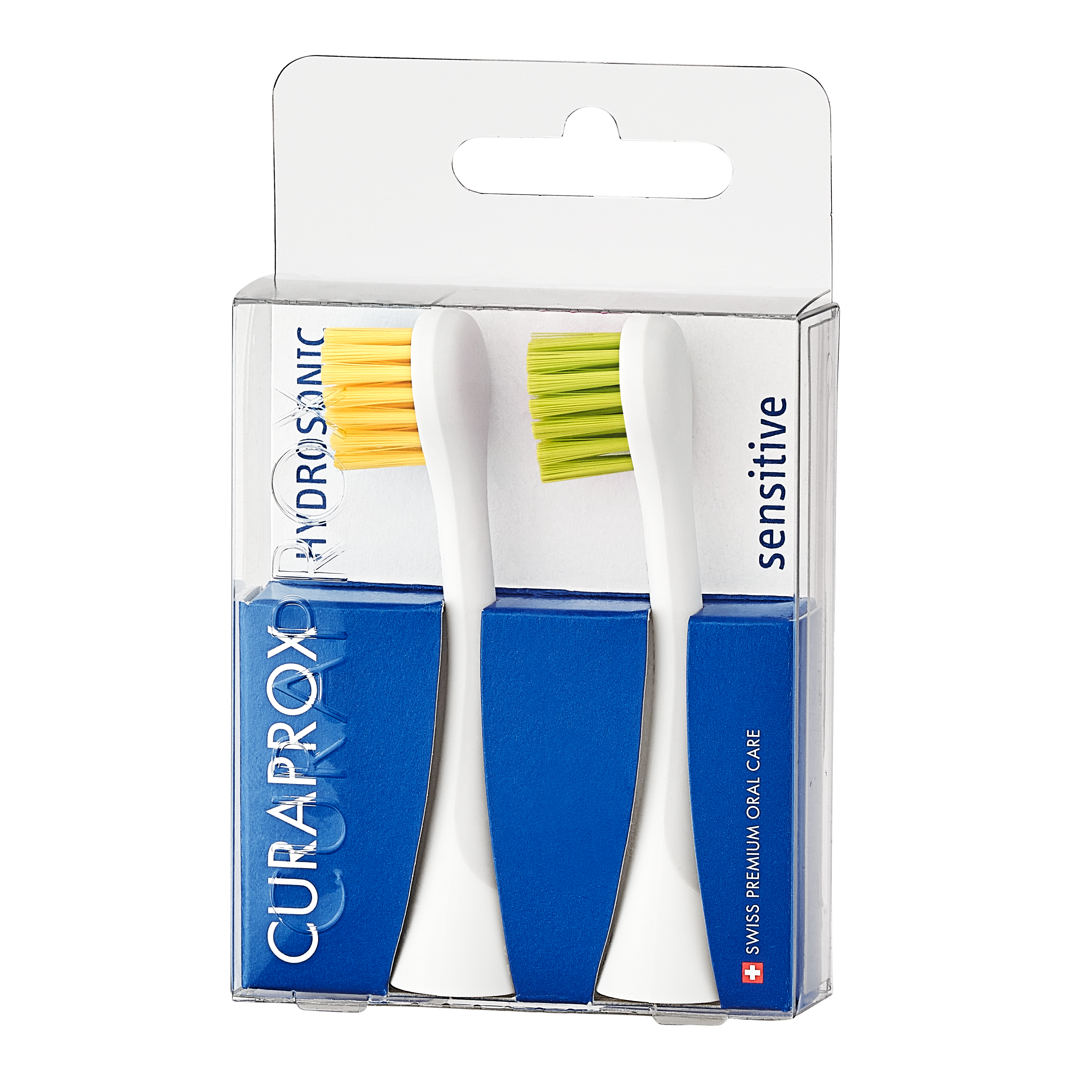 Brush Head Sensitive Rainbow, 2 pcs