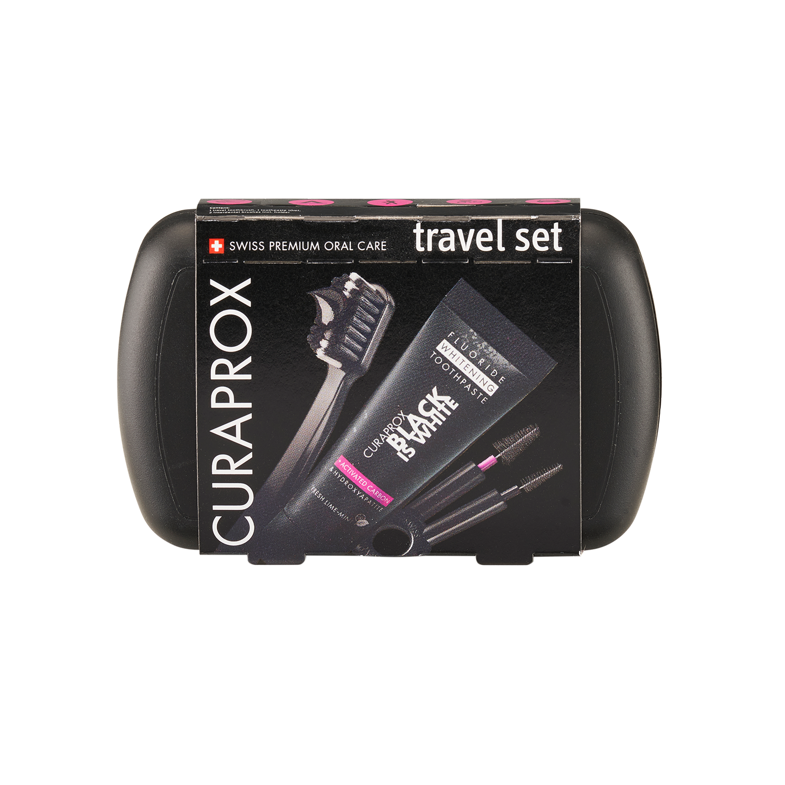 Curaprox Travel Set, BiW – Clean on-the-go