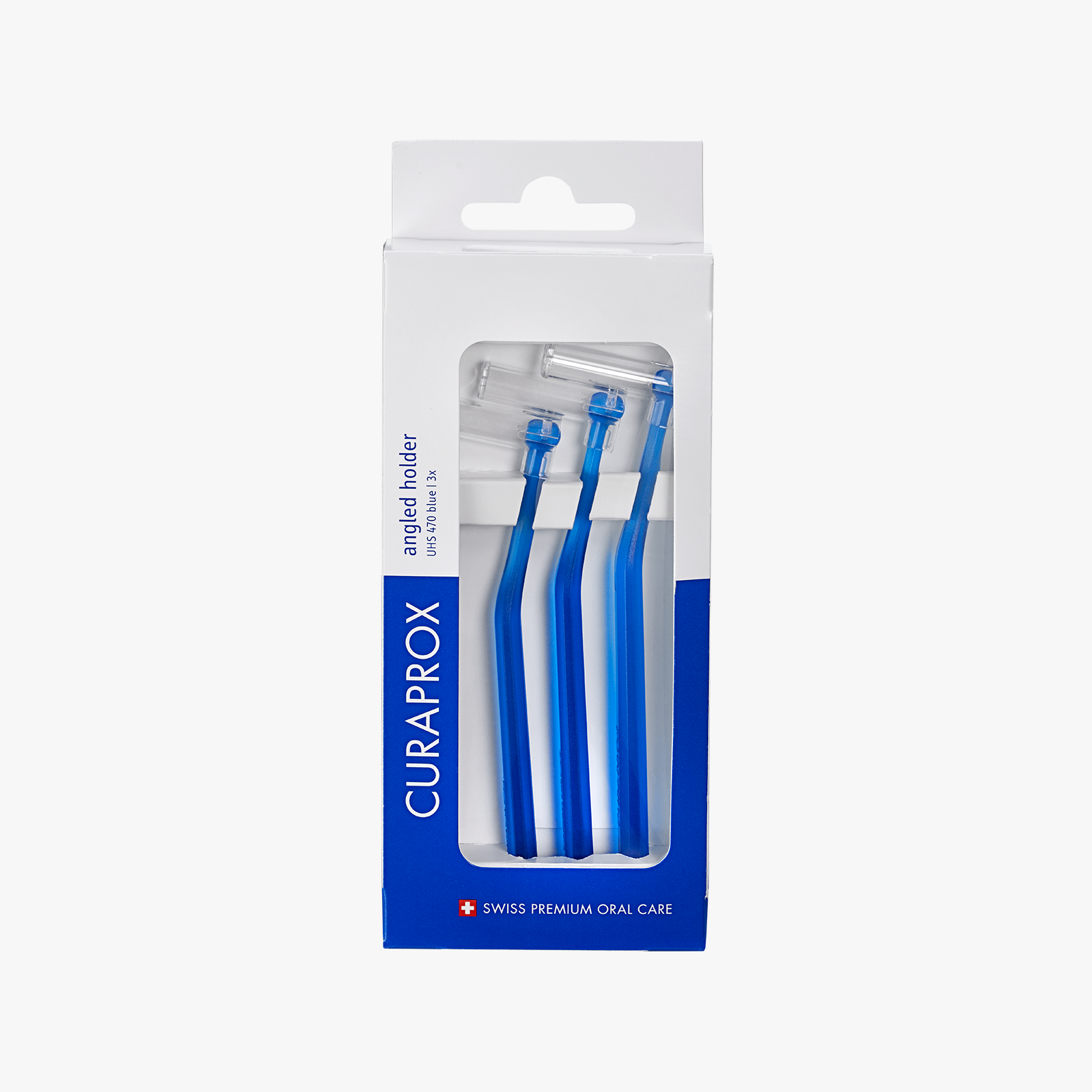 UHS 470 Handy Holder blue, 3 pcs