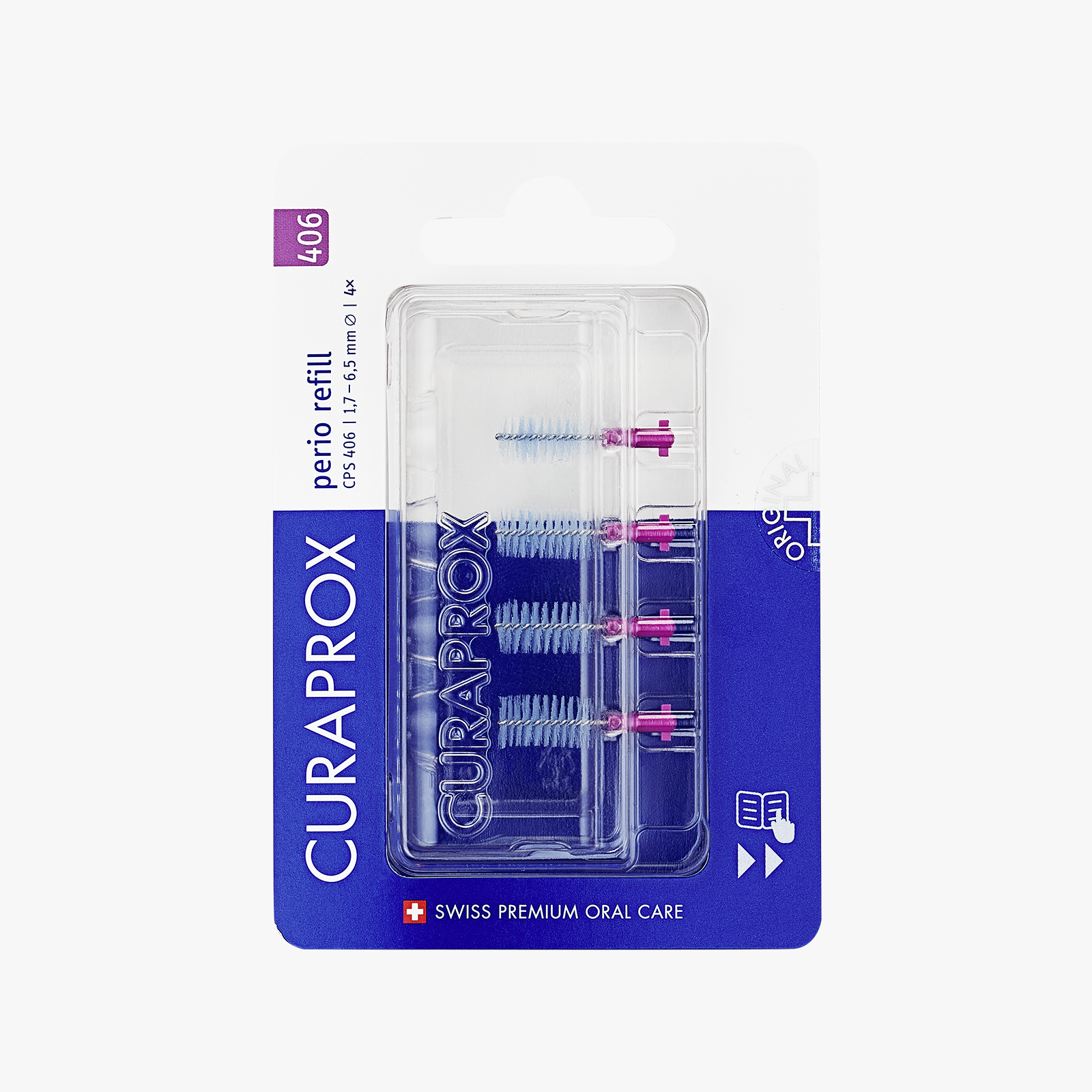 IDB Refill Perio, size 406, 4 pcs