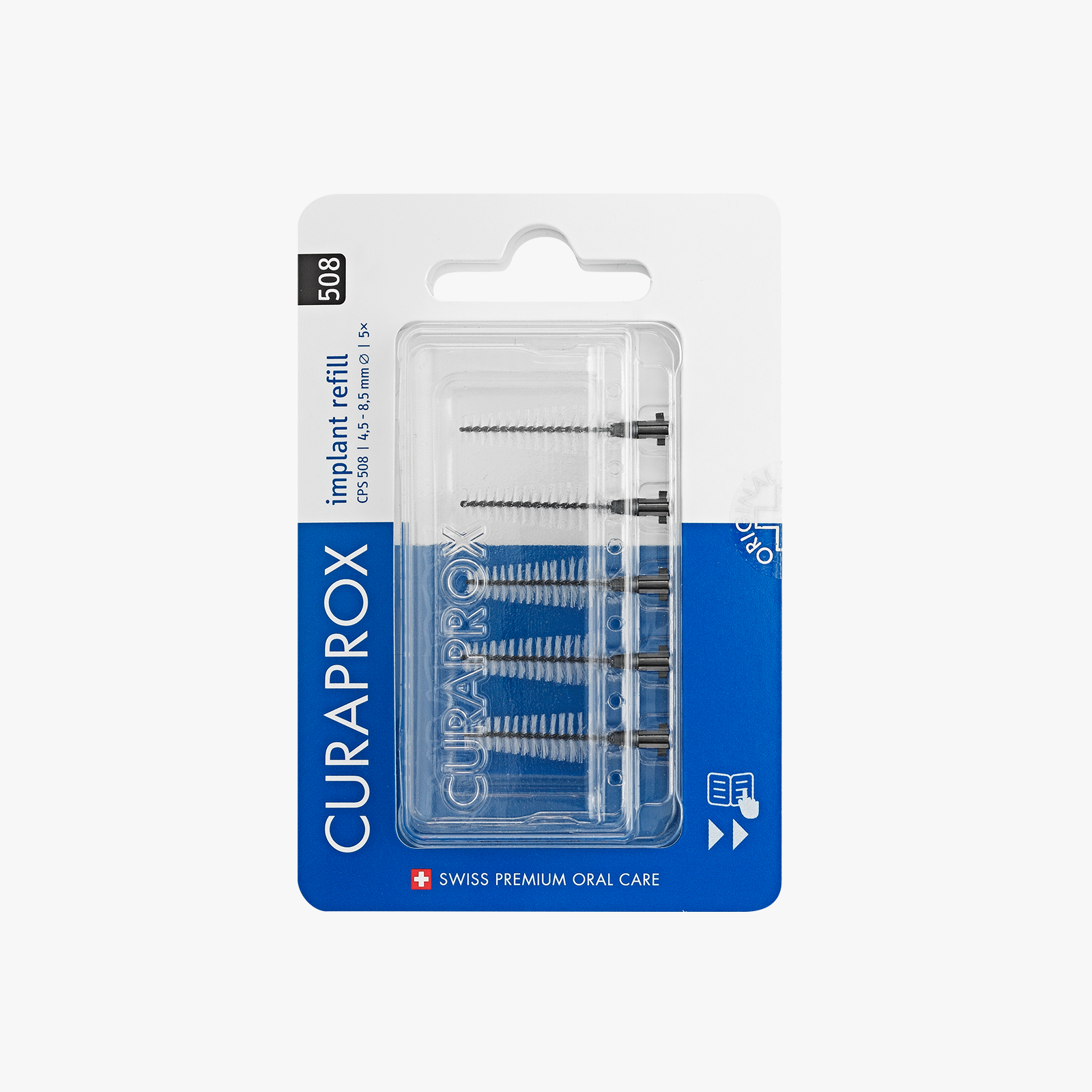 IDB Refill Implant, size 508, 4 pcs