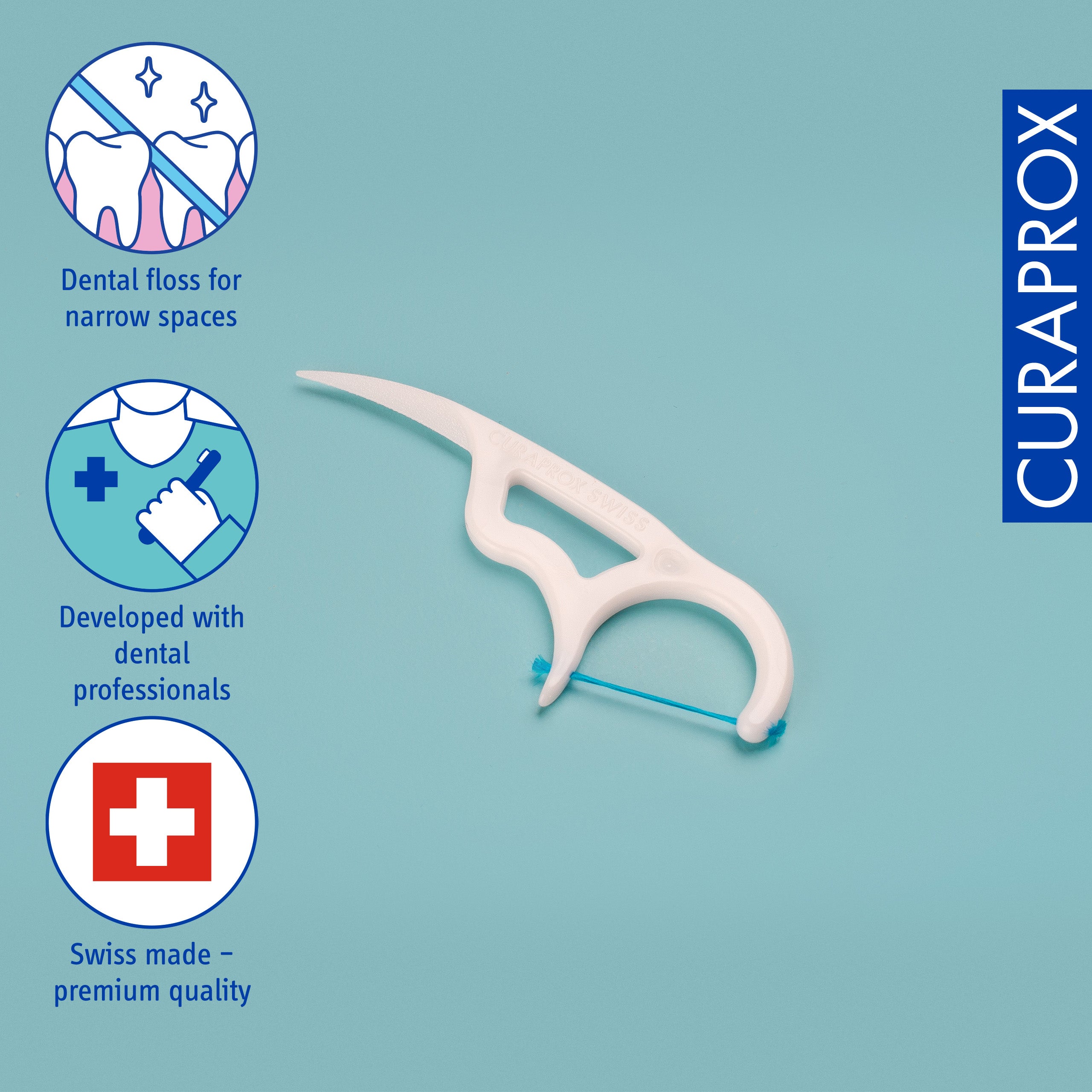 Flosspic DF 967, 30pcs