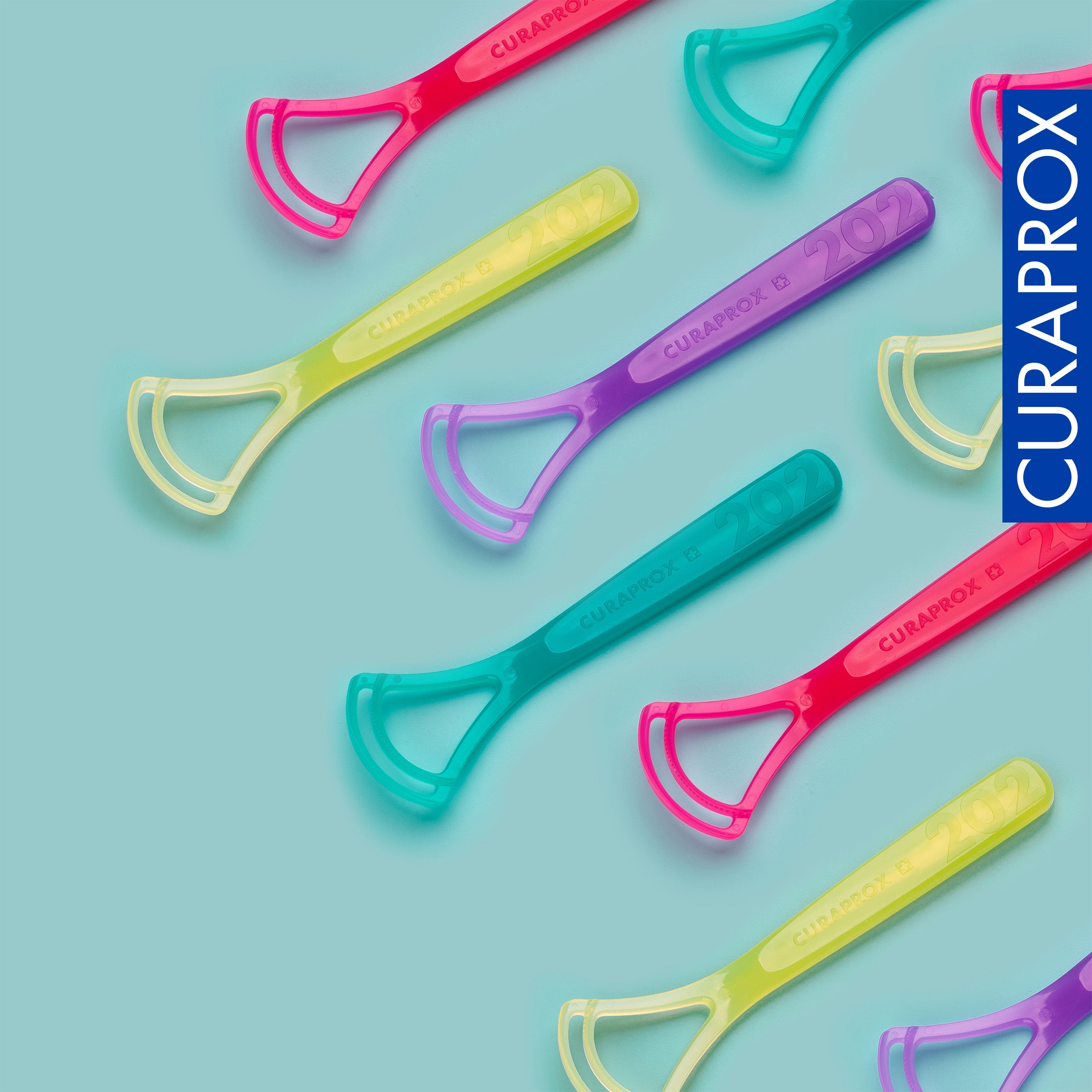 Double-bladed Tongue Scraper