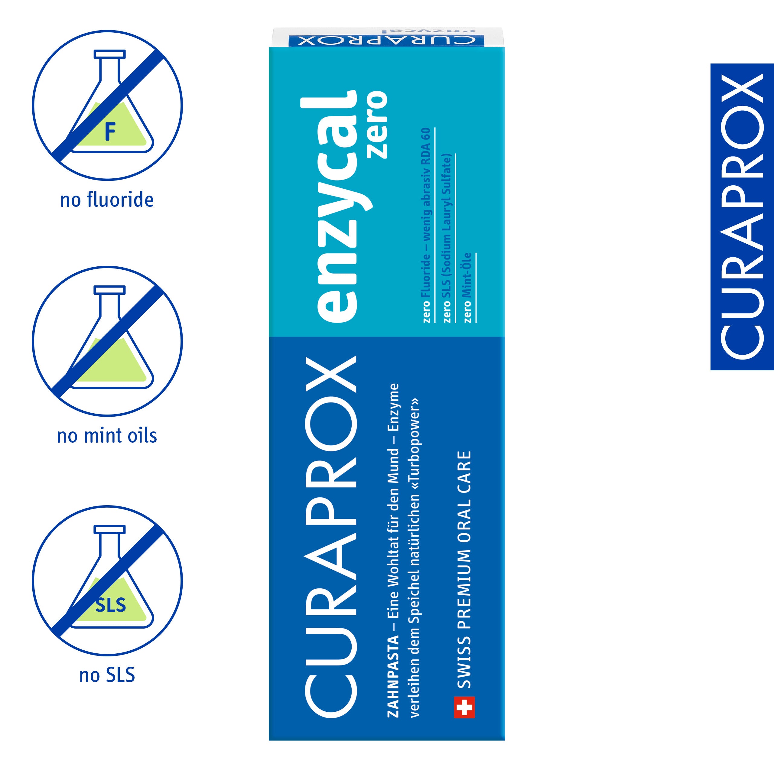 Enzycal zero fluoride, 75ml