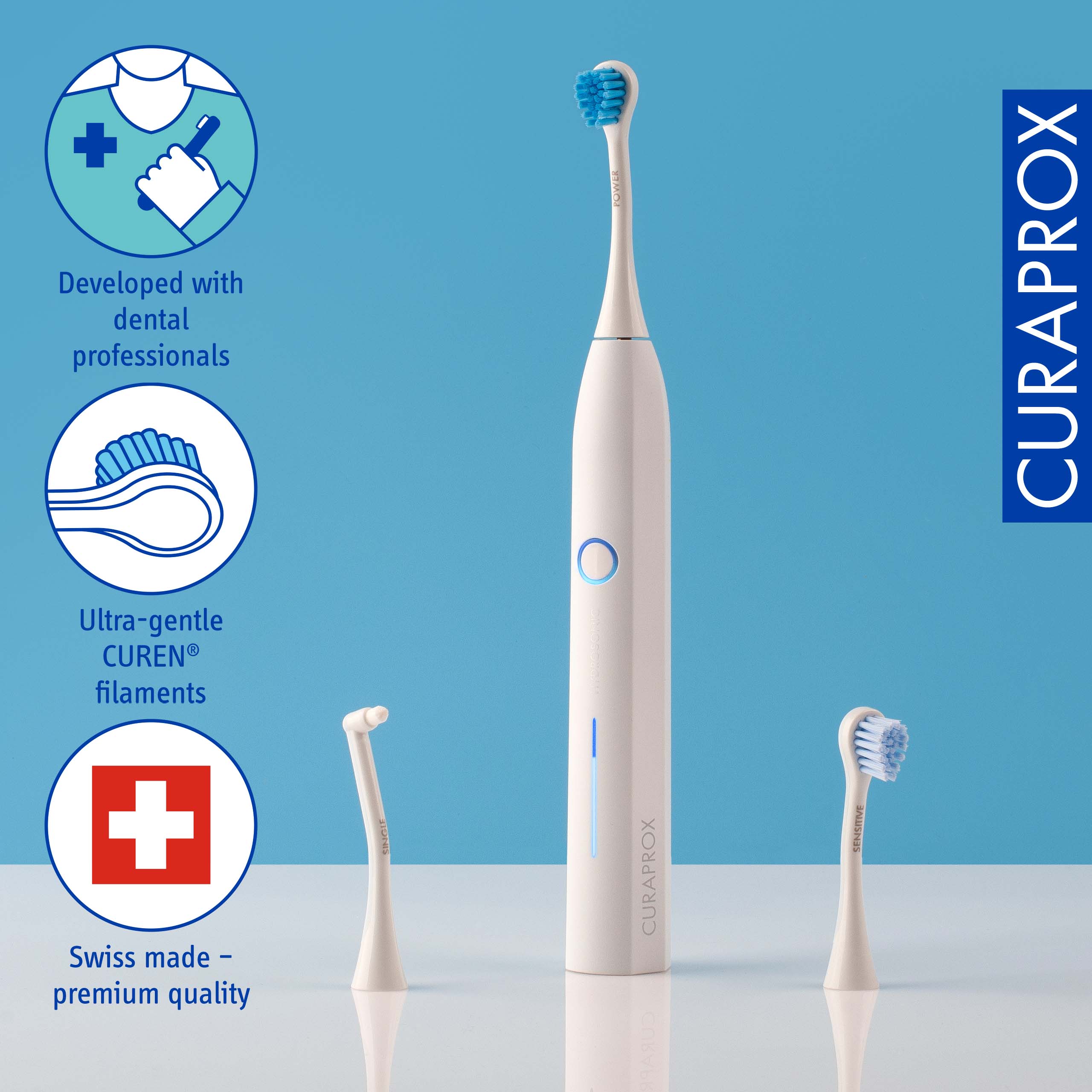 Hydrosonic Pro, Electric Toothbrush