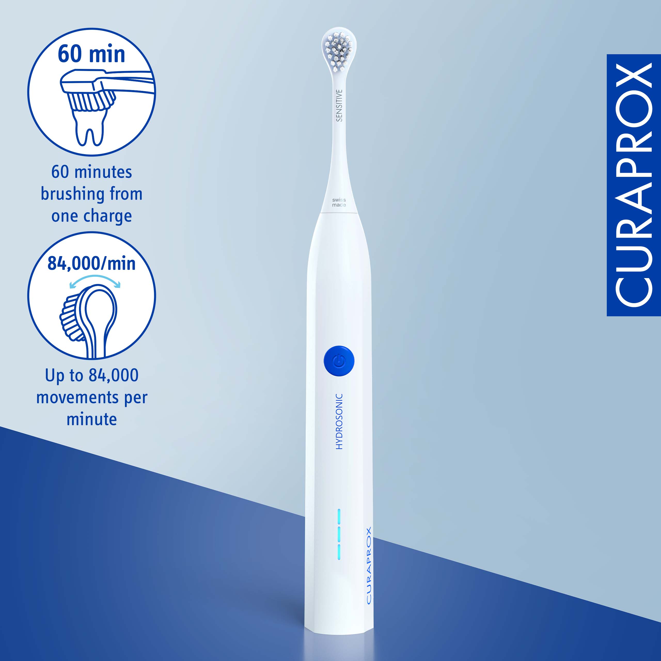 Hydrosonic Easy, Electric Toothbrush